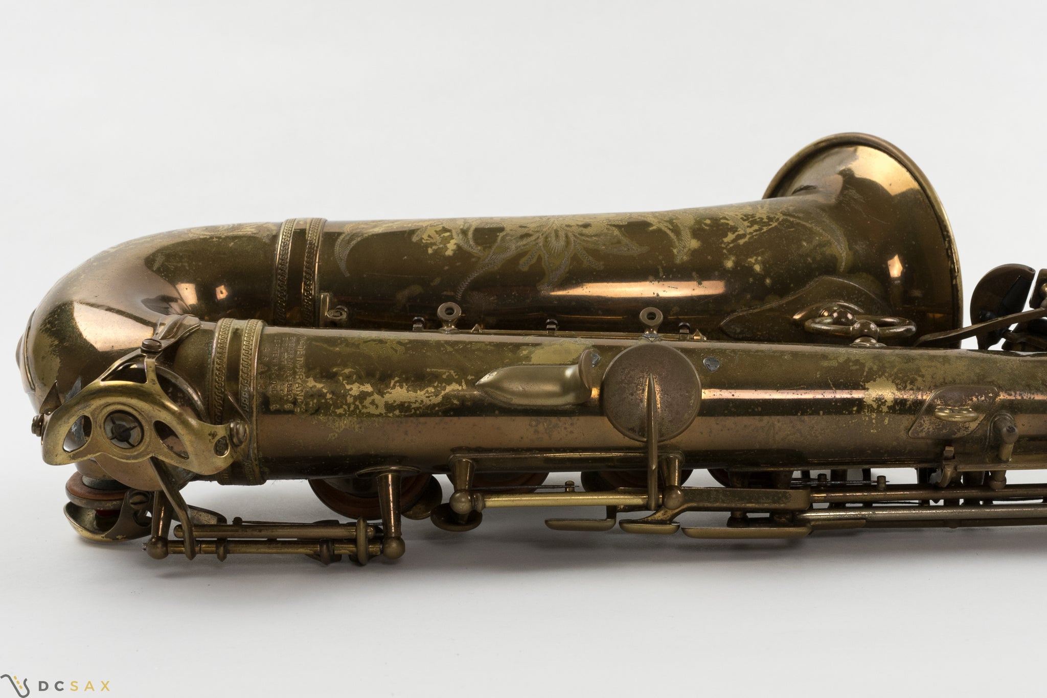 46,xxx Selmer Super Balanced Action Alto Saxophone SBA, 85%Original Lacquer