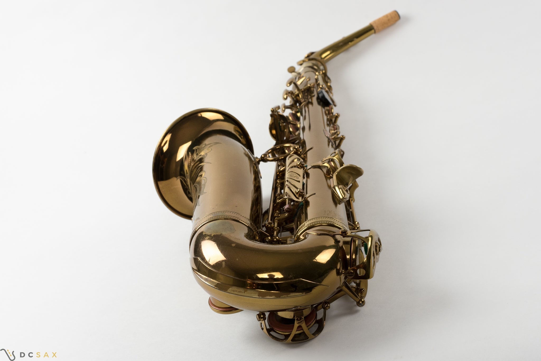1955 63,xxx Selmer Mark VI Alto Saxophoe, 98% Original Lacquer, Near Mint