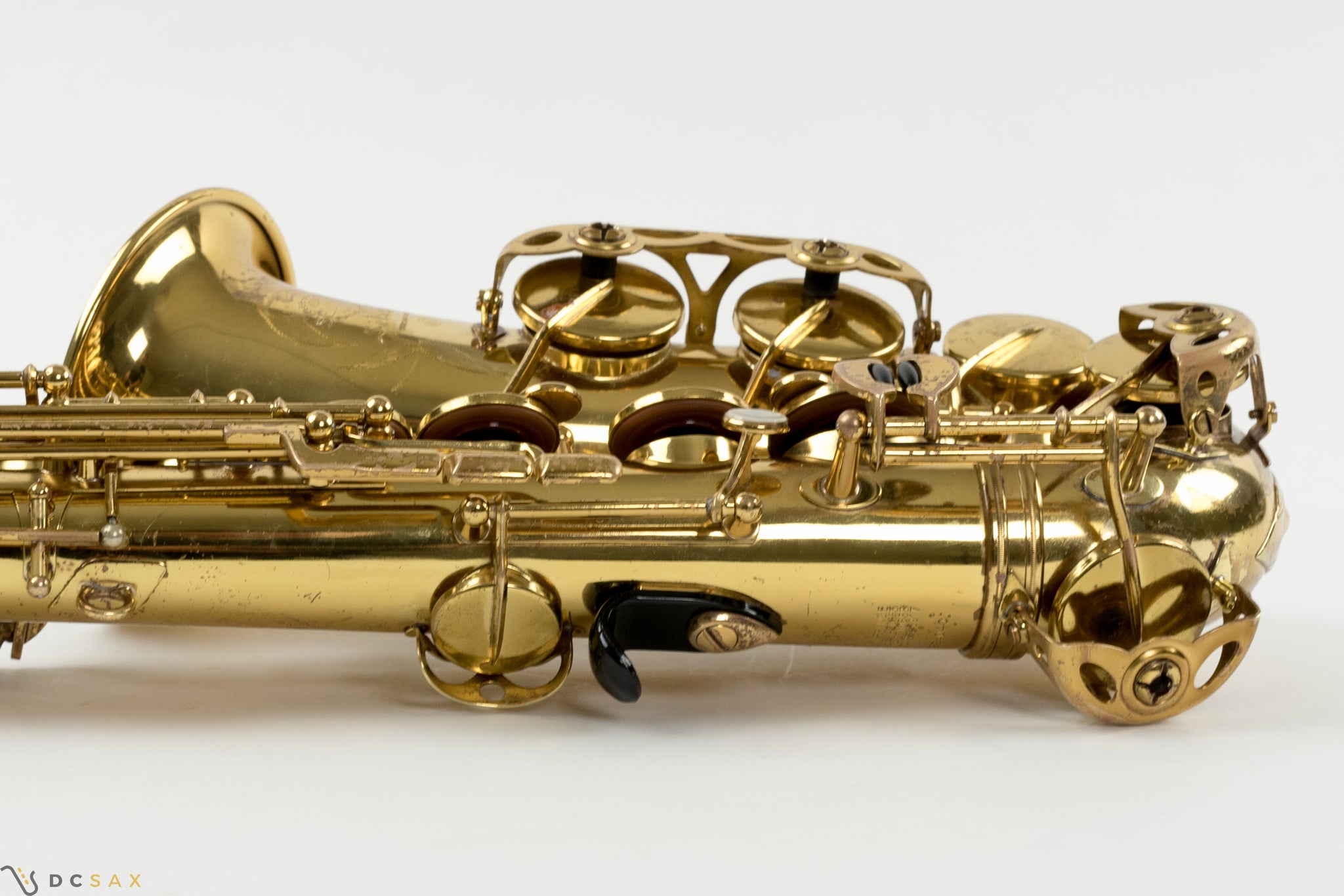 224,xxx Selmer Mark VI Alto Saxophone - FOUND