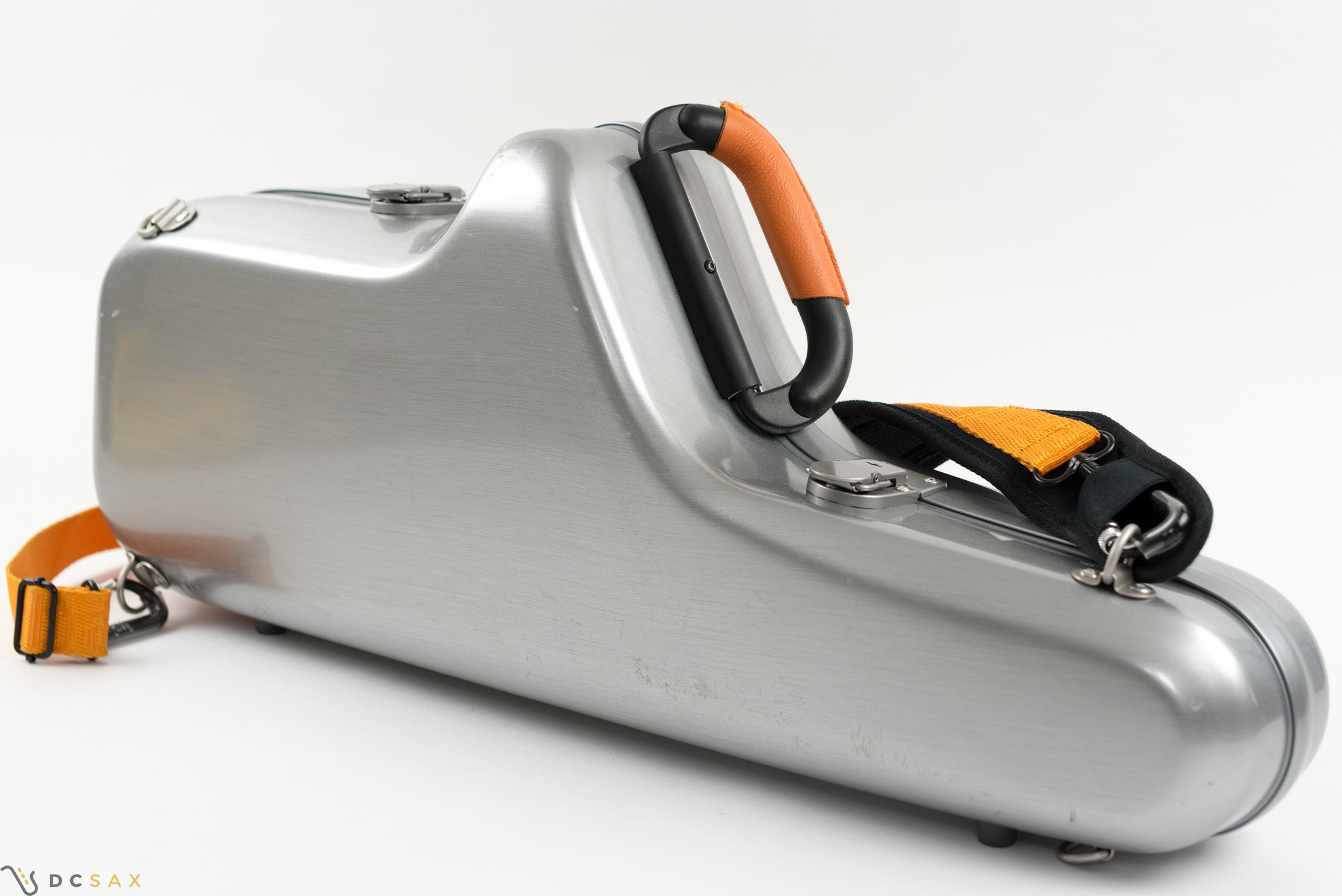 Yamaha Custom 875EX Alto Saxophone With Bam Cabine Case, V1 Neck