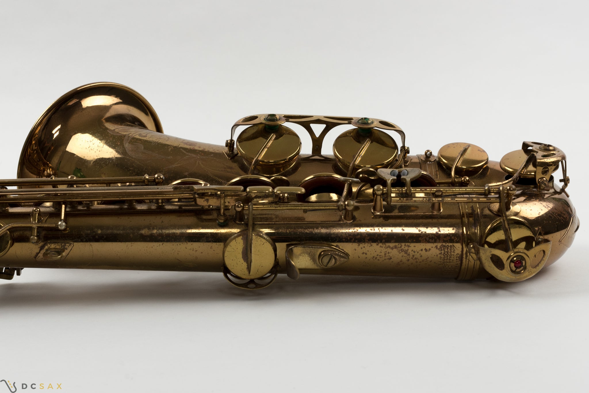 143,xxx Selmer Mark VI Tenor Saxophone, 95% Original Lacquer