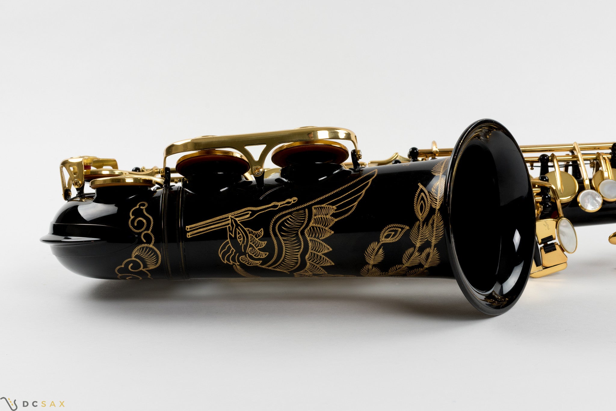 Yamaha Custom 82Z Alto Saxophone SPECIAL EDITION PHOENIX ENGRAVING