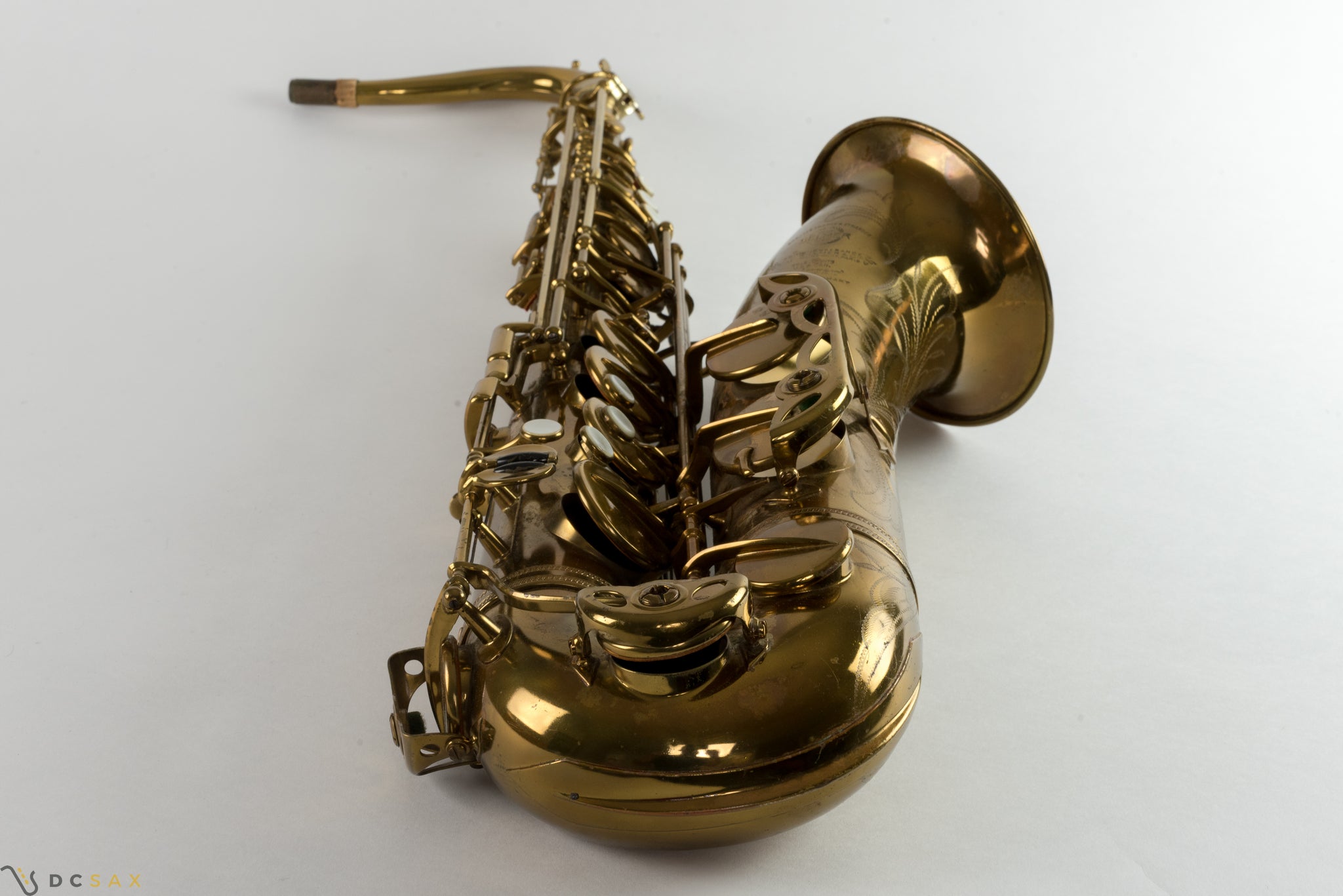 53,xxx Selmer Super Balanced Action SBA Tenor Saxophone, 97% Original Lacquer