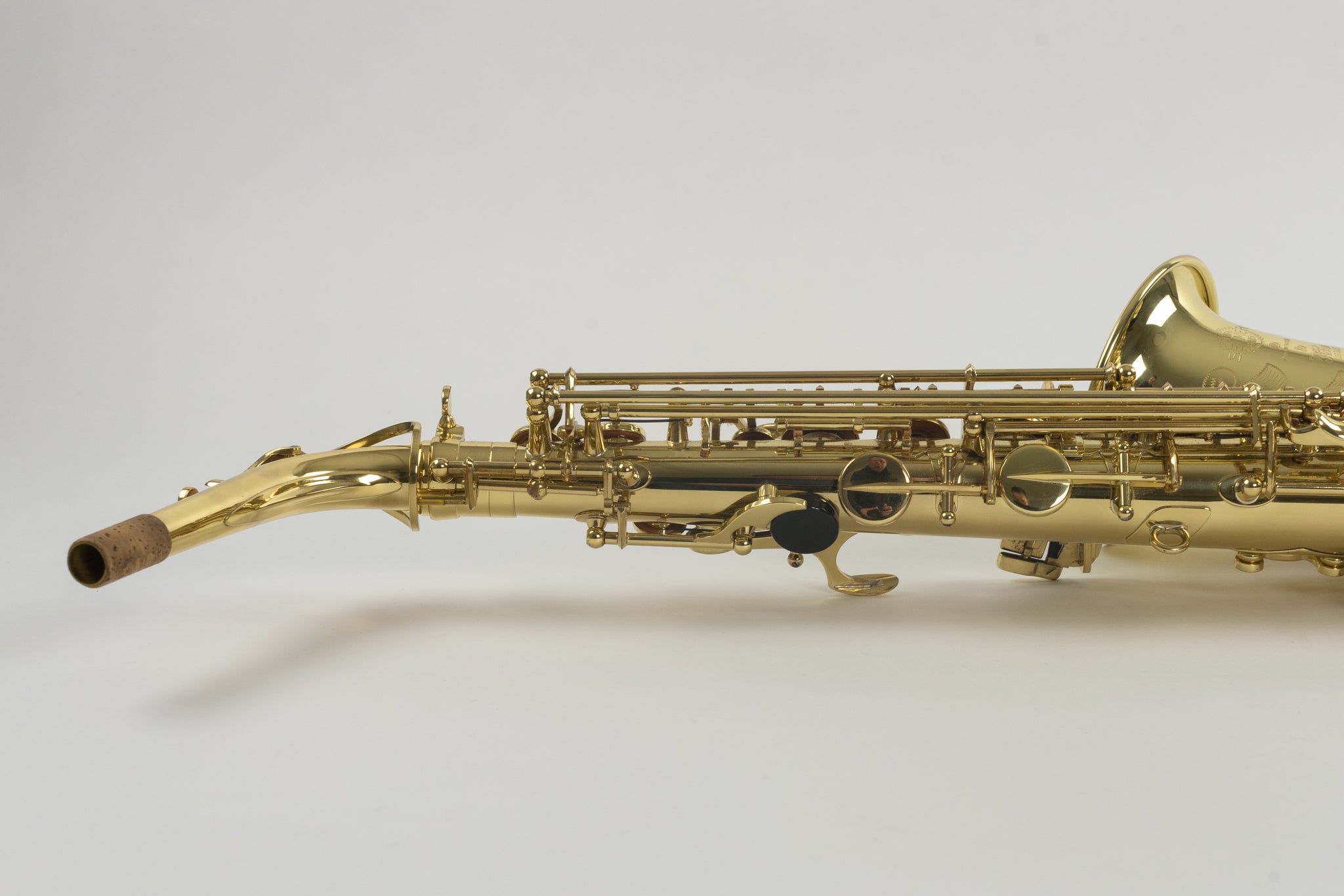 Selmer Super Action Series II Alto Saxophone, Just Serviced, Near Mint