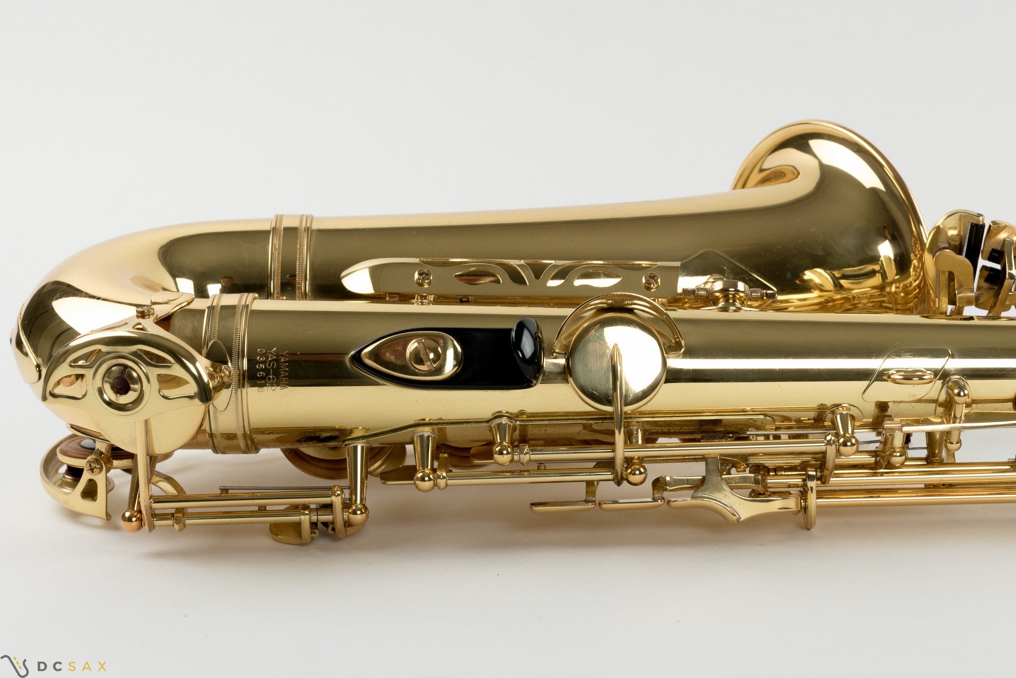 Yamaha YAS-62 Alto Saxophone, Near Mint, Purple Label