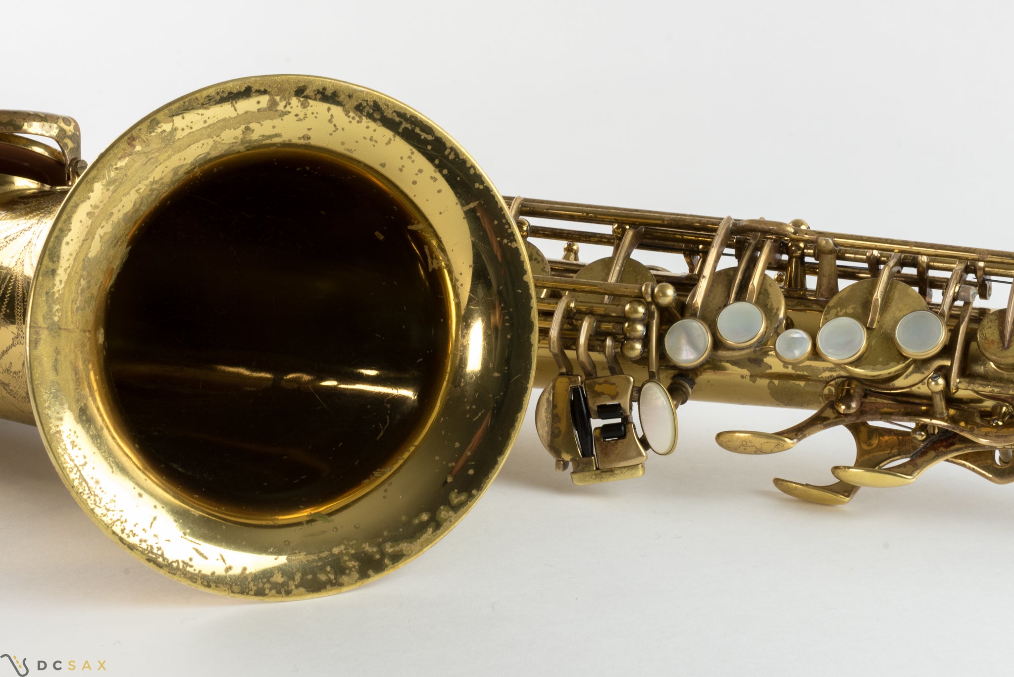 204,xxx Selmer Mark VI Tenor Saxophone, 90% Original Lacquer, Fresh Overhaul