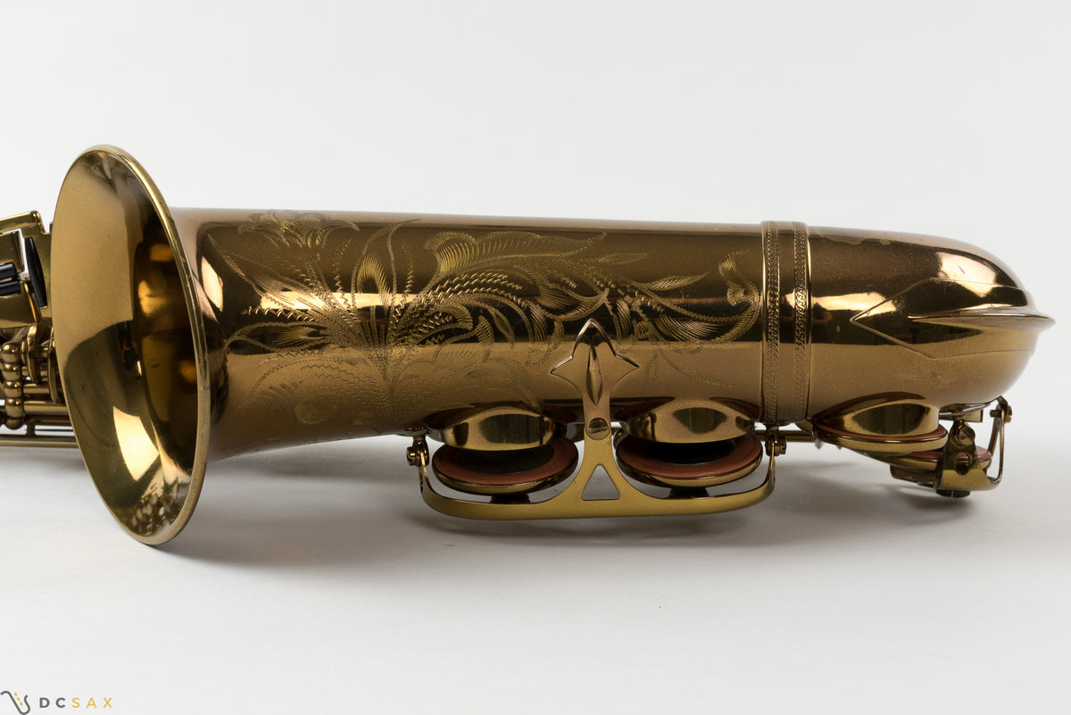 1955년식 63,xxx번대 셀머 Mark VI 알토 색소폰, 오리지널 래커 98%, 민트급 상태