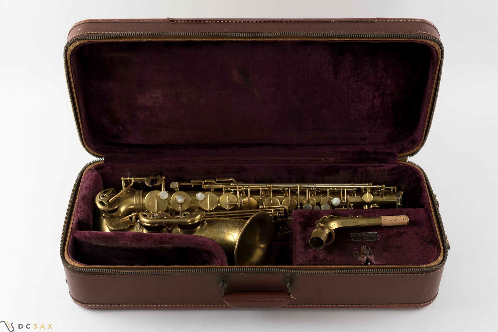 1958 76,xxx Selmer Mark VI Alto Saxophone, Medium Bow, Fresh Overhaul