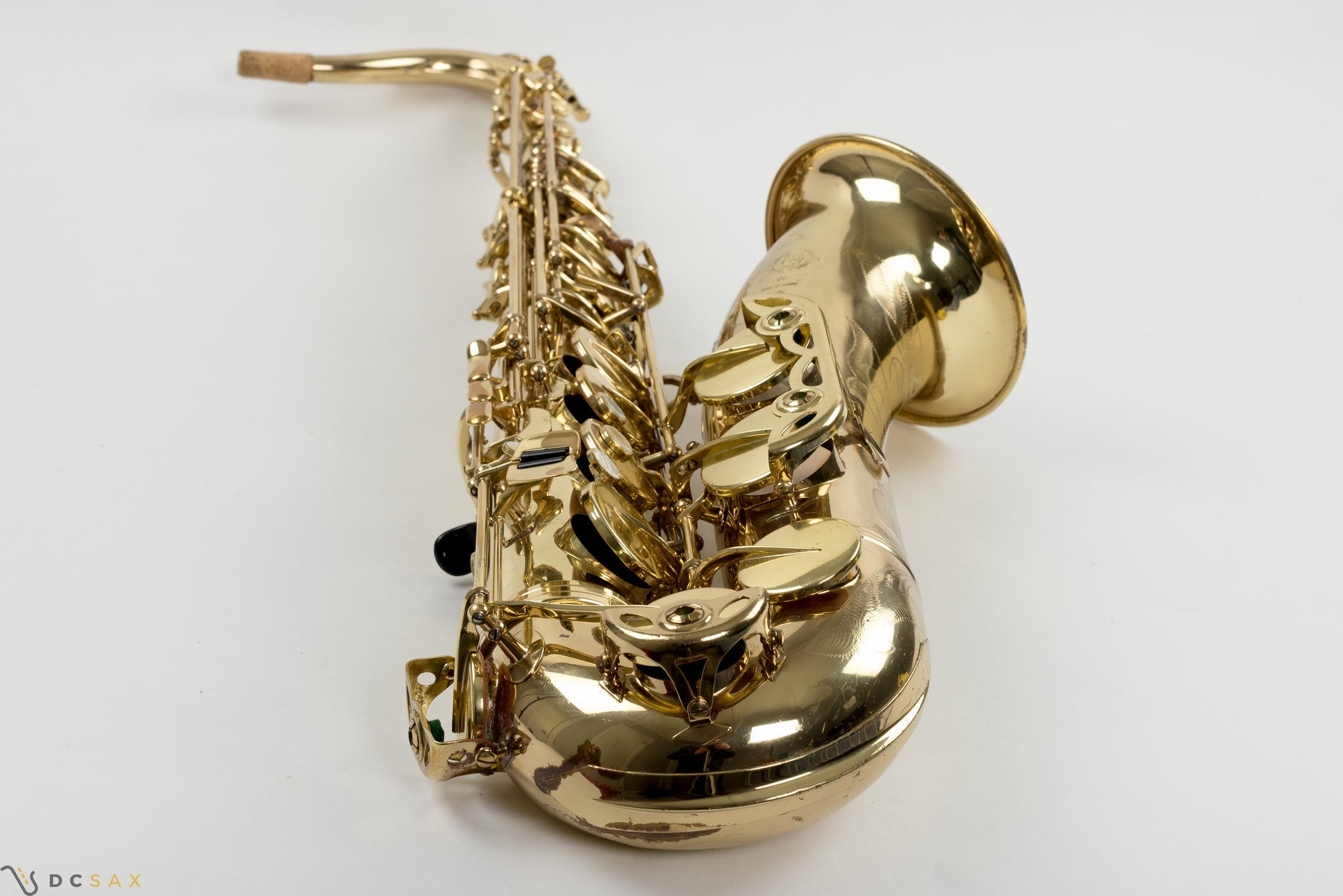 Selmer Paris Series II Tenor Saxophone, Fresh Repad