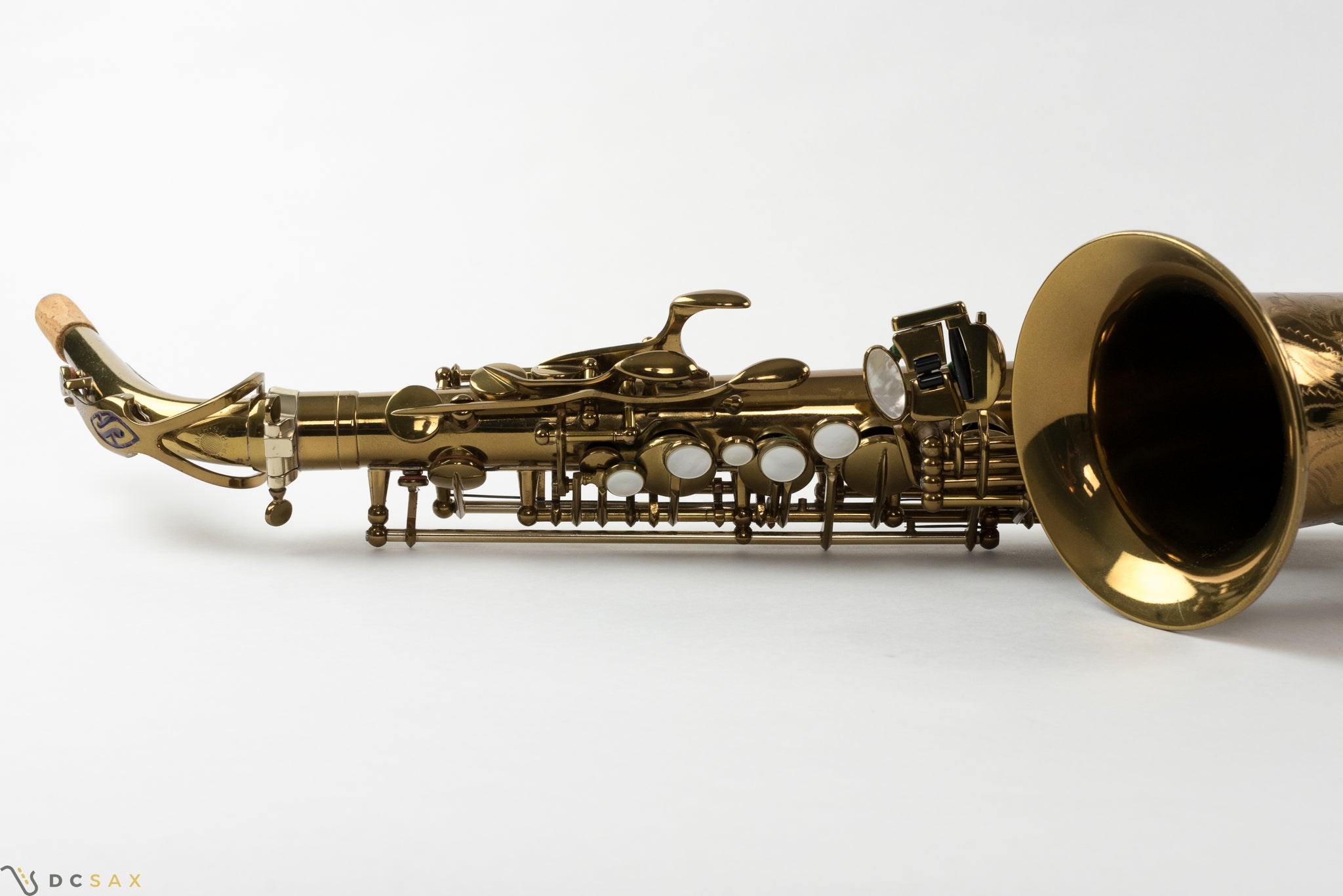 1955 63,xxx Selmer Mark VI Alto Saxophoe, 98% Original Lacquer, Near Mint