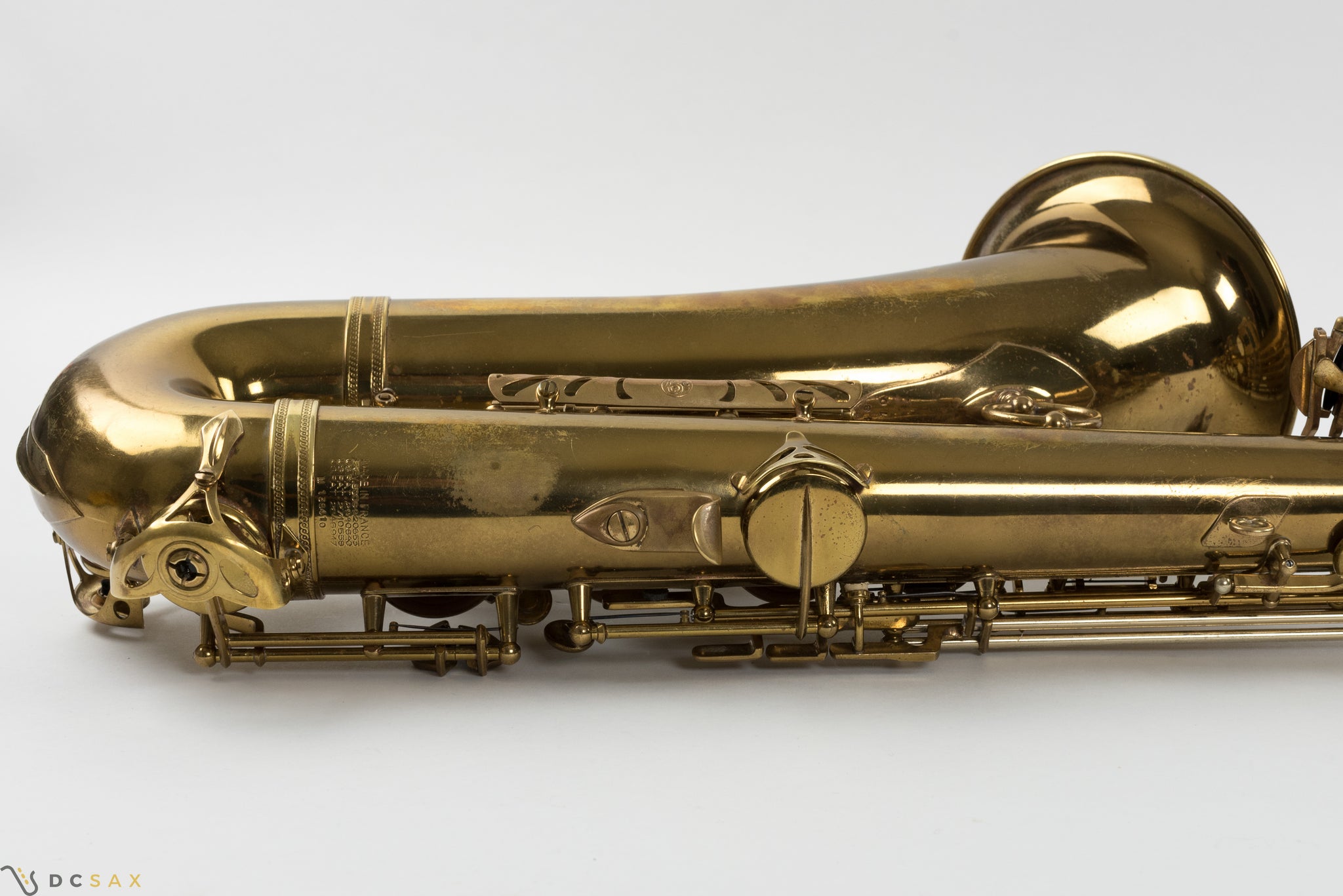 138,xxx Selmer Mark VI Tenor Saxophone, 95% Original Lacquer, Fresh Overhaul, High F#