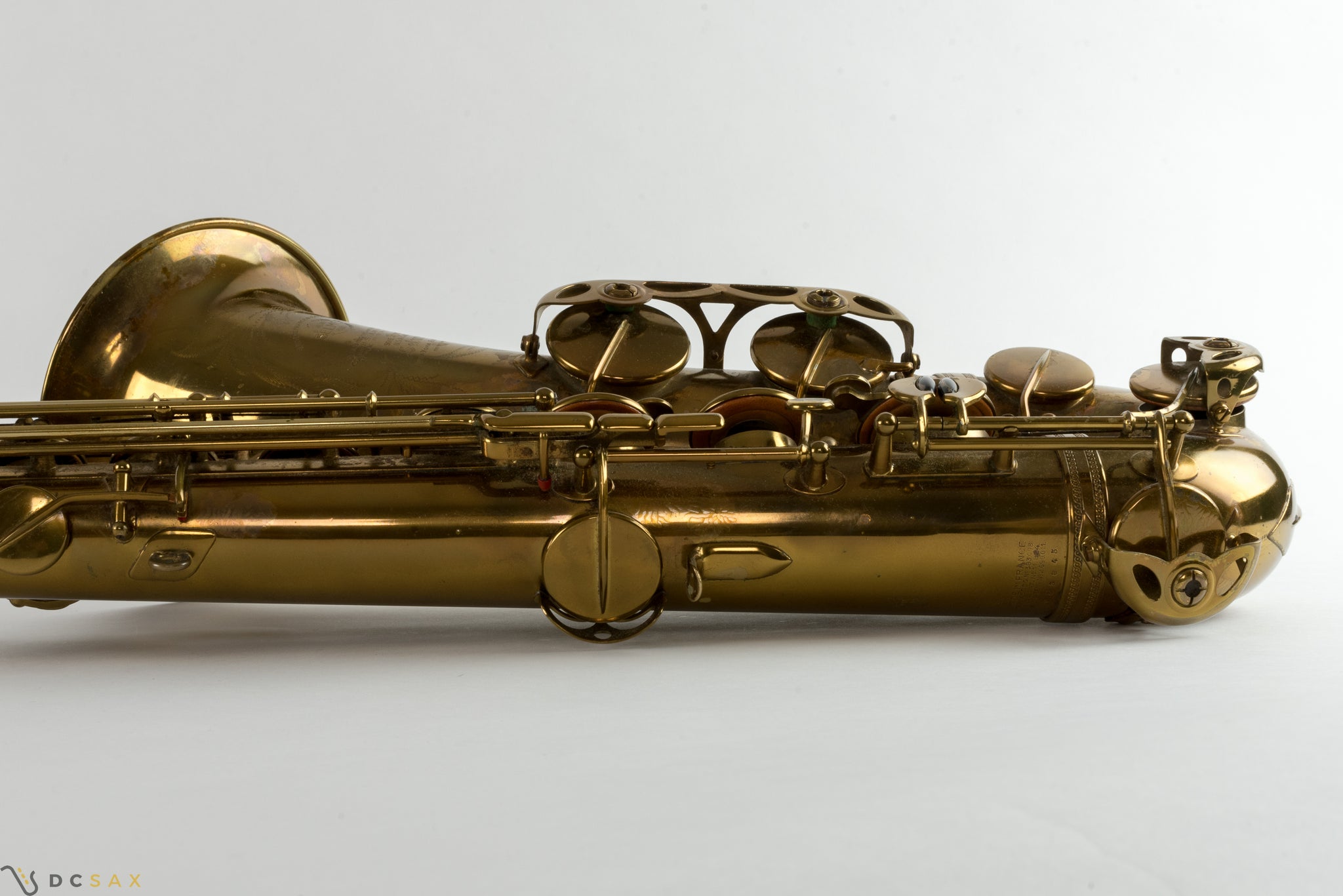 53,xxx Selmer Super Balanced Action SBA Tenor Saxophone, 97% Original Lacquer