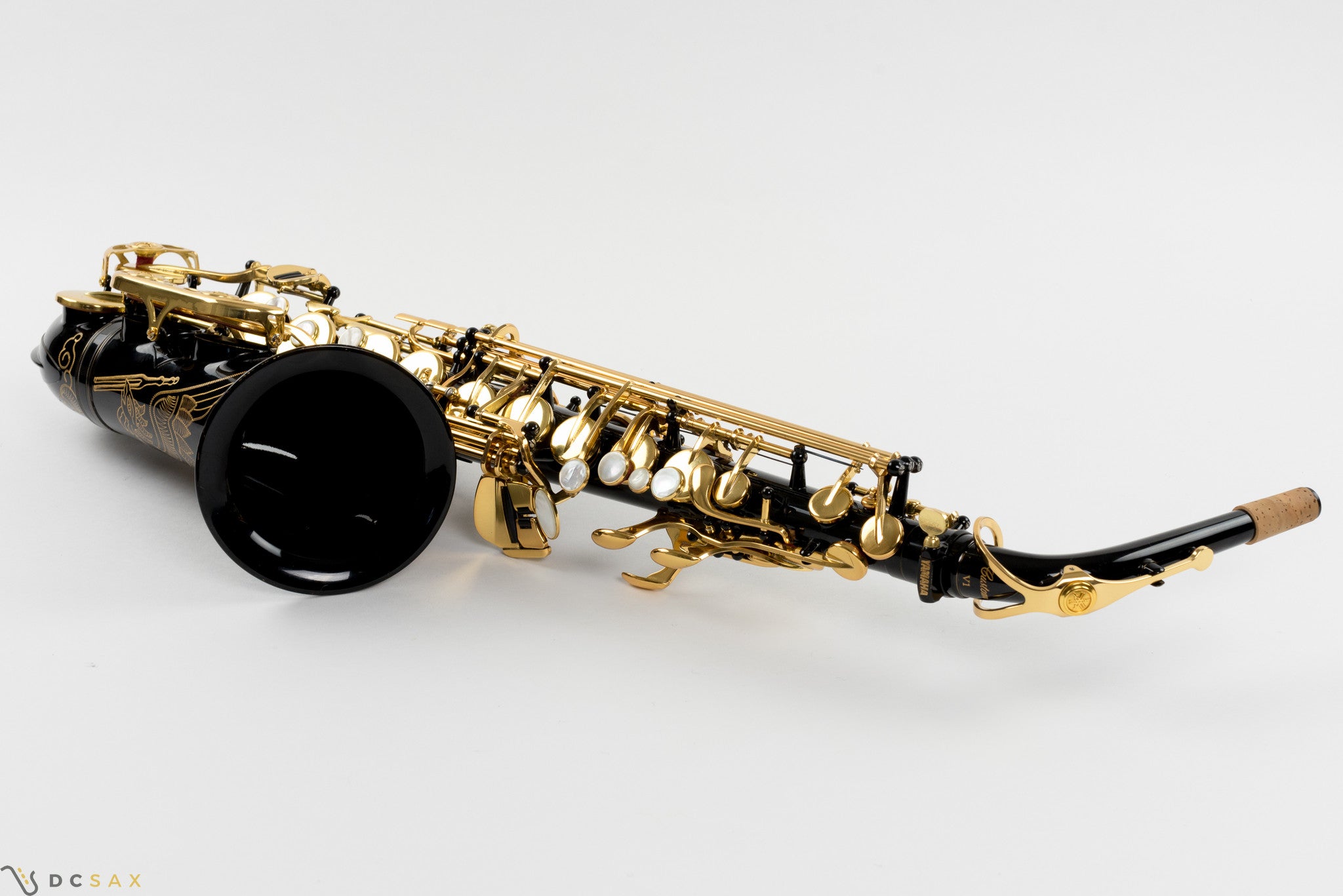 Yamaha Custom 82Z Alto Saxophone SPECIAL EDITION PHOENIX ENGRAVING