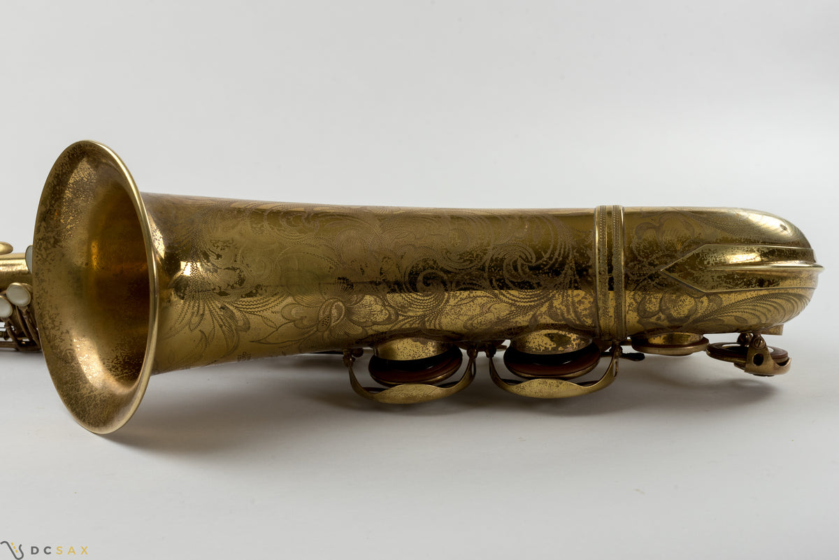 35,xxx番台 Selmer Super Balanced Action (SBA) テナーサックス、全タンポ交換済み、動画あり