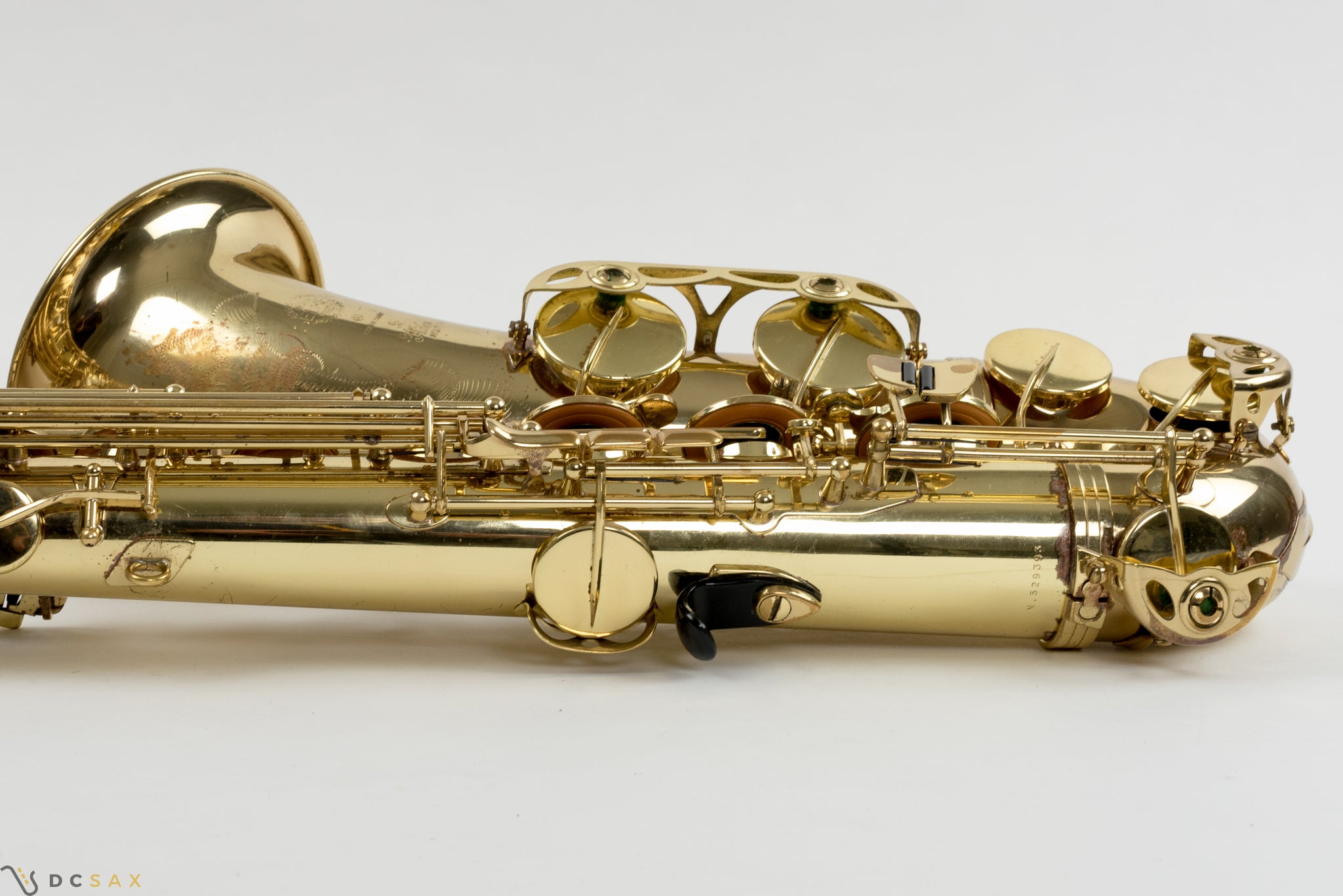 Selmer Paris Series II Tenor Saxophone, Fresh Repad