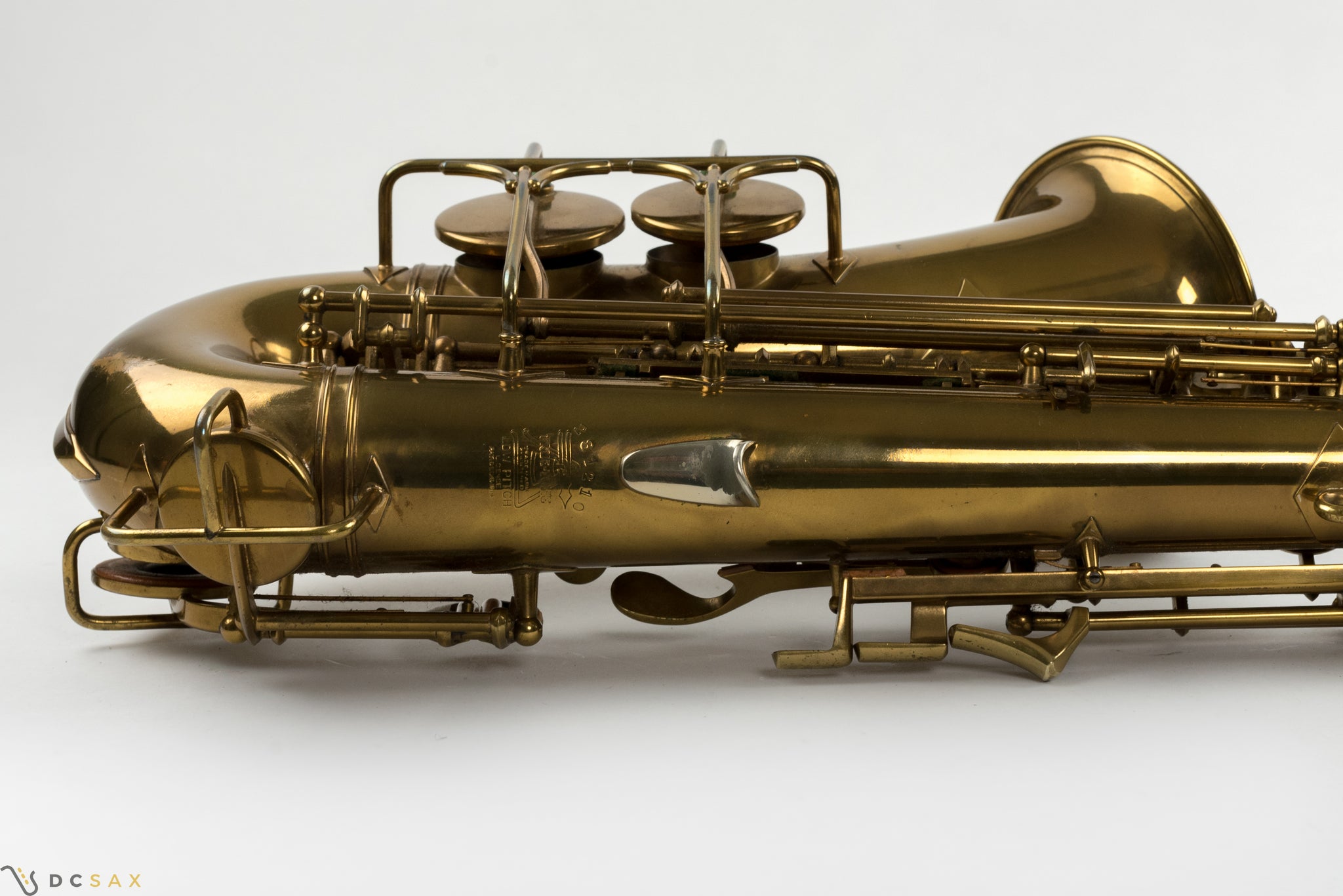 1937 Buescher Aristocrat Alto Saxophone