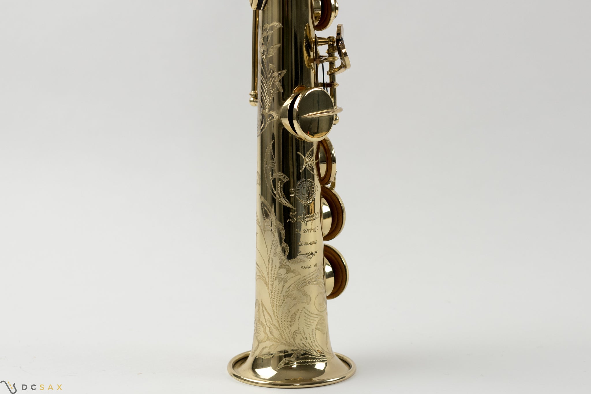 267,xxx Selmer Mark VI Soprano Saxophone, High F#, AMERICAN ENGRAVED