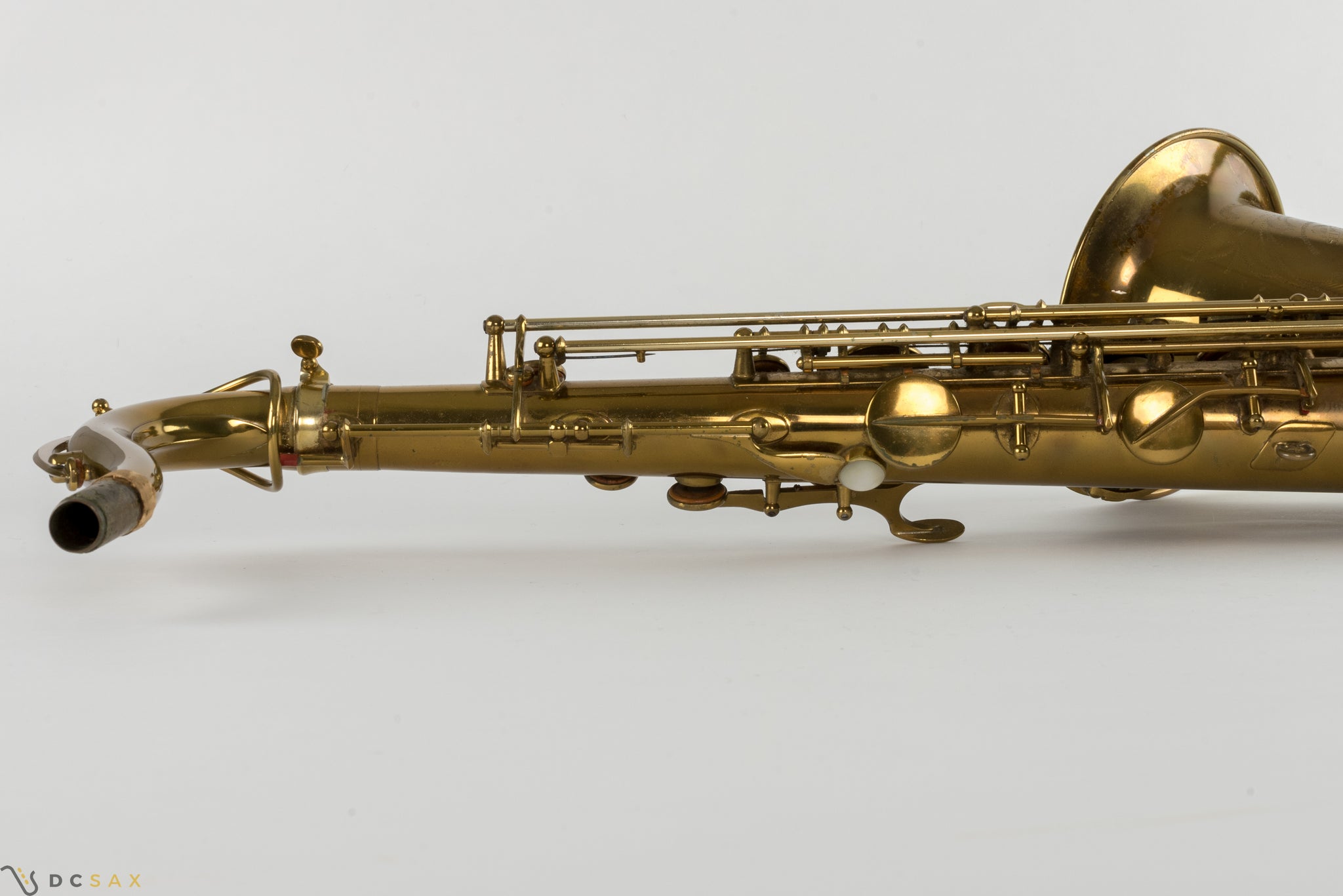 53,xxx Selmer Super Balanced Action SBA Tenor Saxophone, 97% Original Lacquer