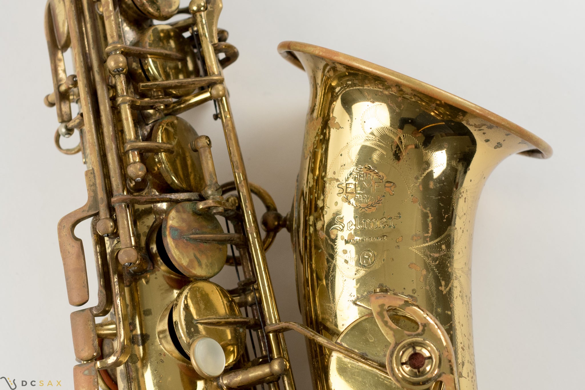 235,xxx Selmer Mark VI Alto Saxophone