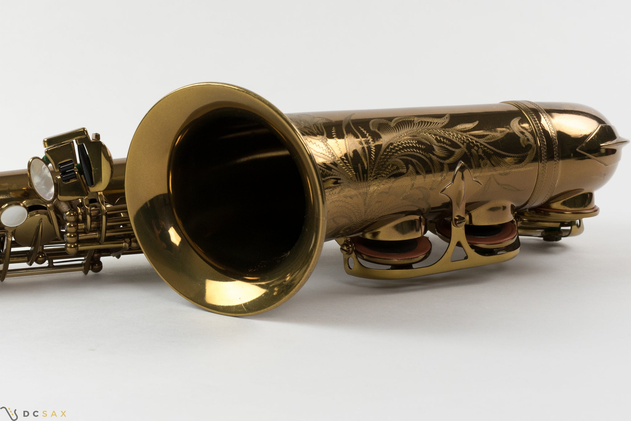 1955 63,xxx Selmer Mark VI Alto Saxophoe, 98% Original Lacquer, Near Mint