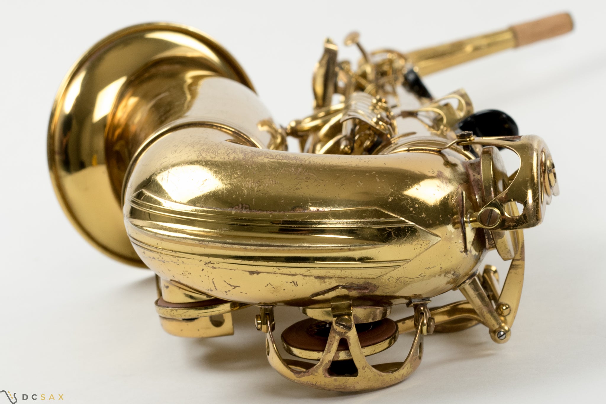 224,xxx Selmer Mark VI Alto Saxophone - FOUND