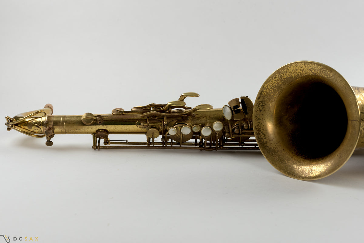 35,xxx番台 Selmer Super Balanced Action (SBA) テナーサックス、全タンポ交換済み、動画あり