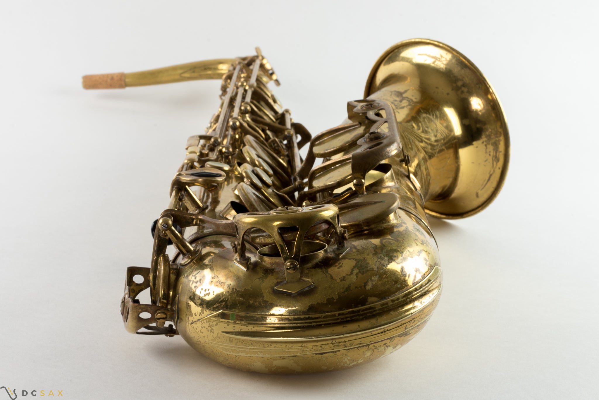 204,xxx Selmer Mark VI Tenor Saxophone, 90% Original Lacquer, Fresh Overhaul