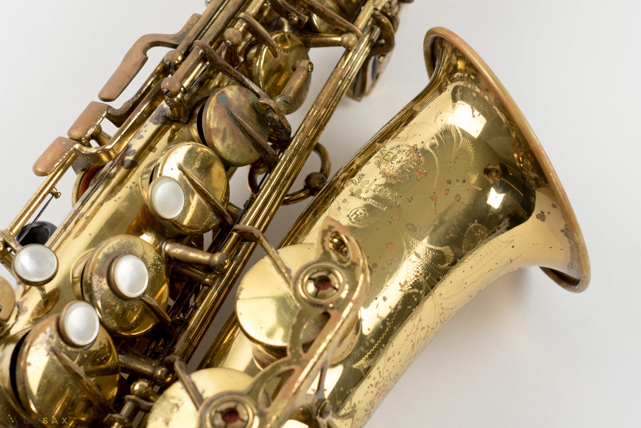 235,xxx Selmer Mark VI Alto Saxophone