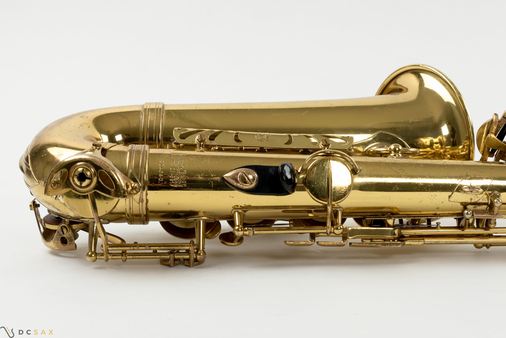 224,xxx Selmer Mark VI Alto Saxophone - FOUND