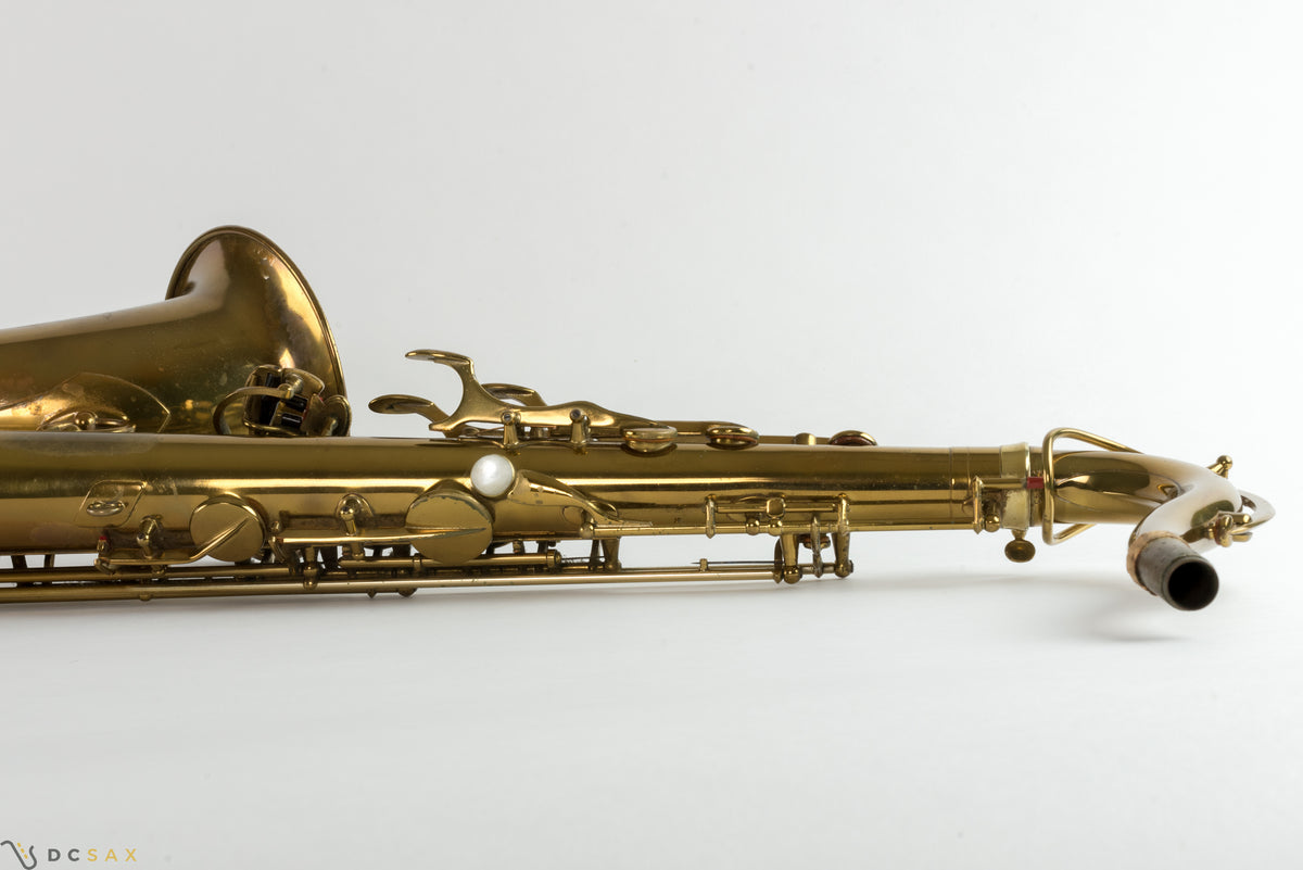 Selmer Super Balanced Action SBA Tenorsaxophon 53,xxx, 97% Originallack