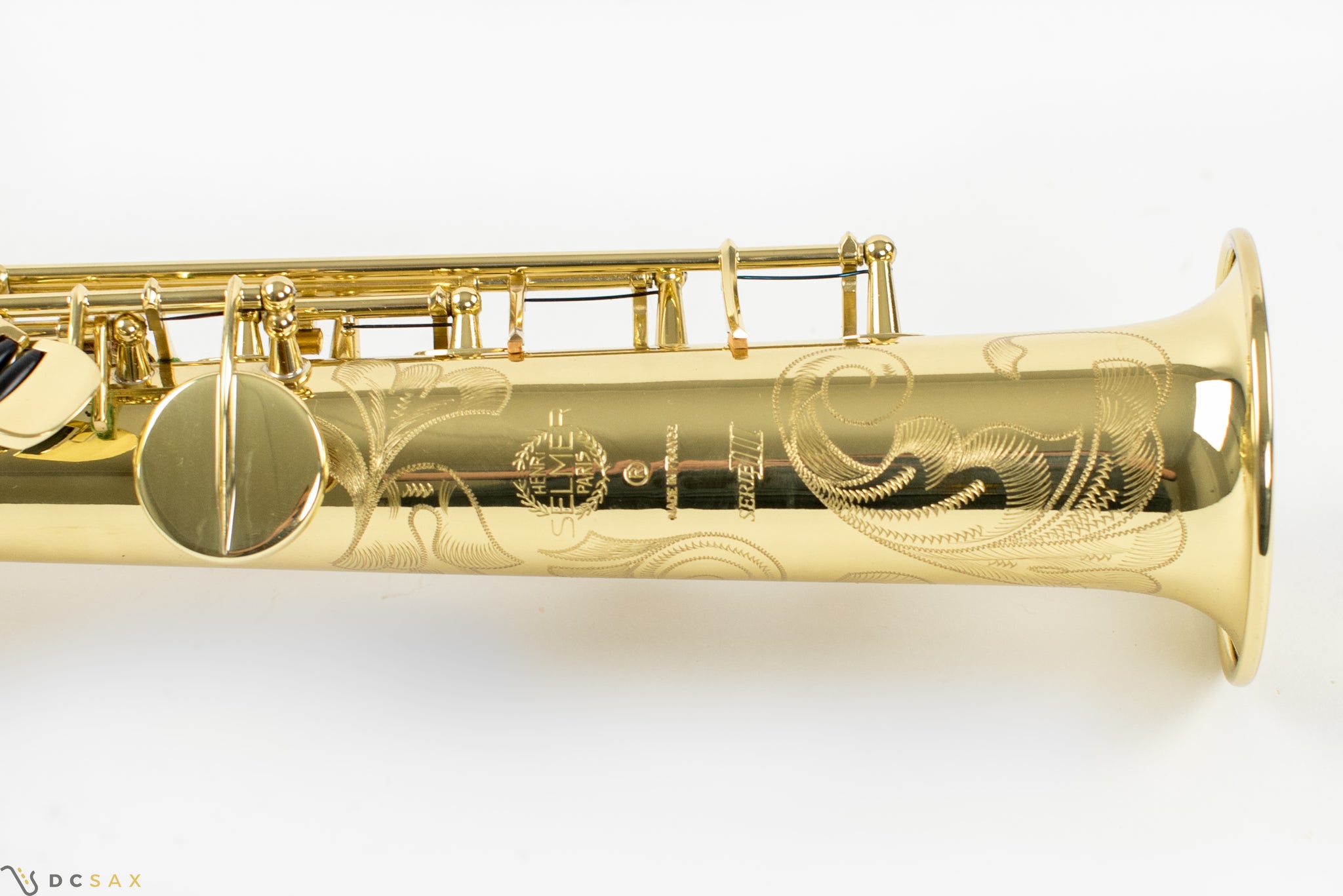 Selmer Series III Soprano Saxophone, Mint Condition