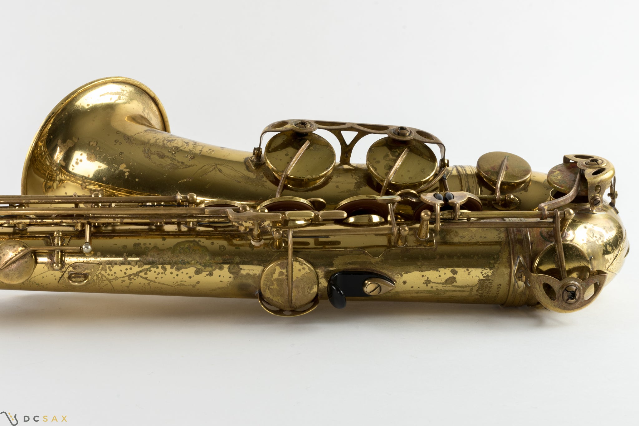 204,xxx Selmer Mark VI Tenor Saxophone, 90% Original Lacquer, Fresh Overhaul