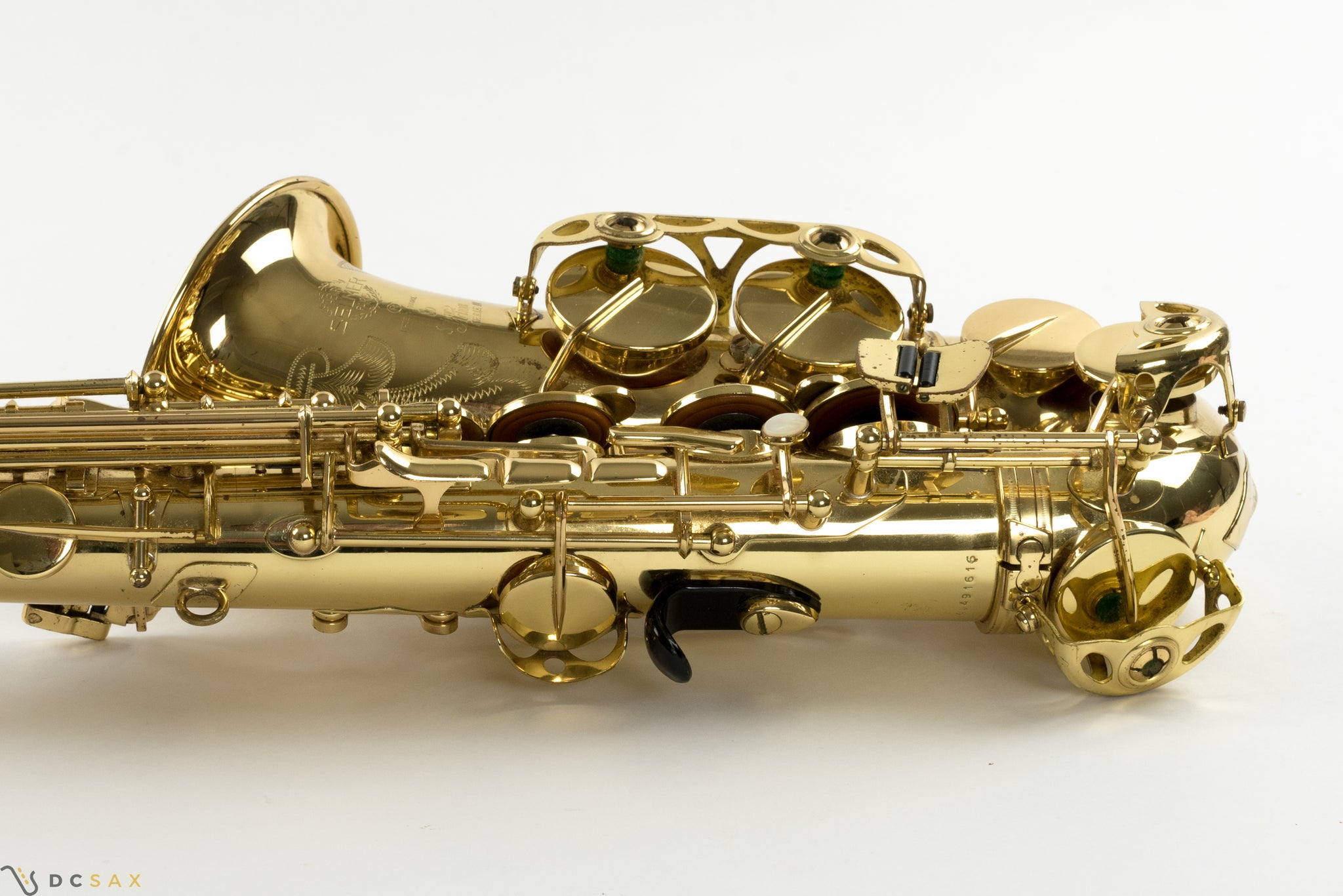 491,xxx Selmer Series II Alto Saxophone