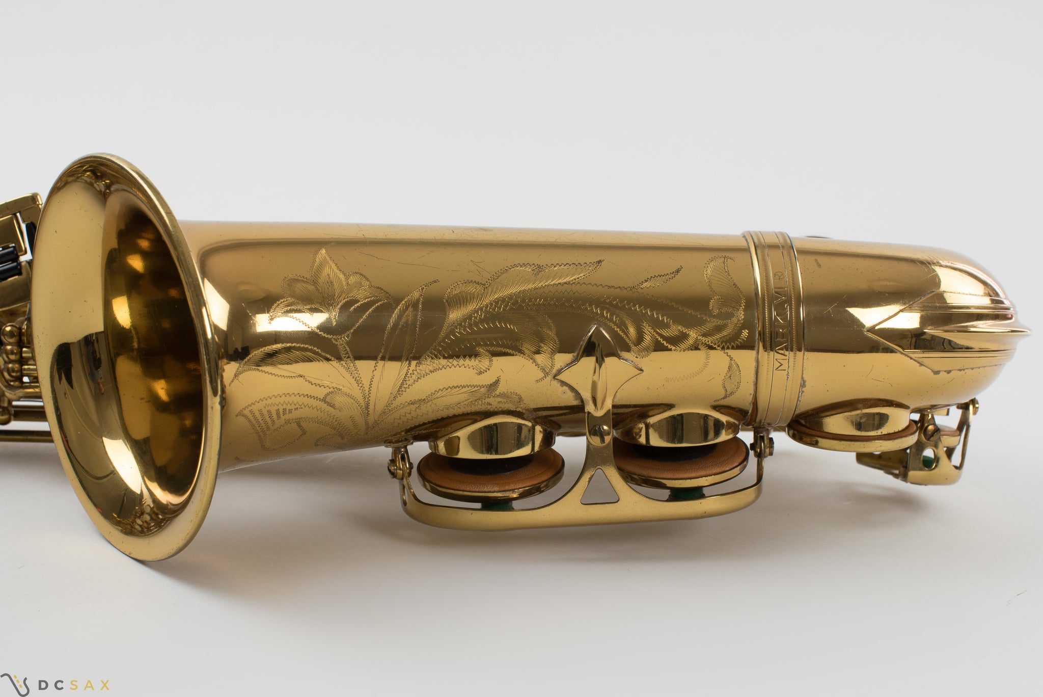 193,xxx Selmer Mark VI Alto Saxophone, 95% Original Lacquer