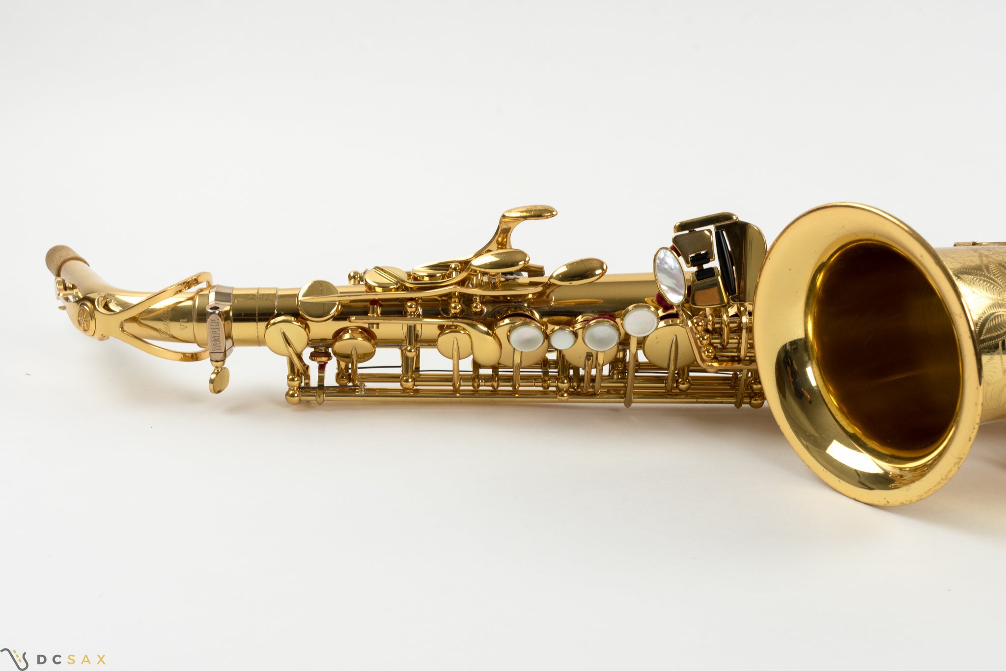 Yamaha Custom 875EX Alto Saxophone