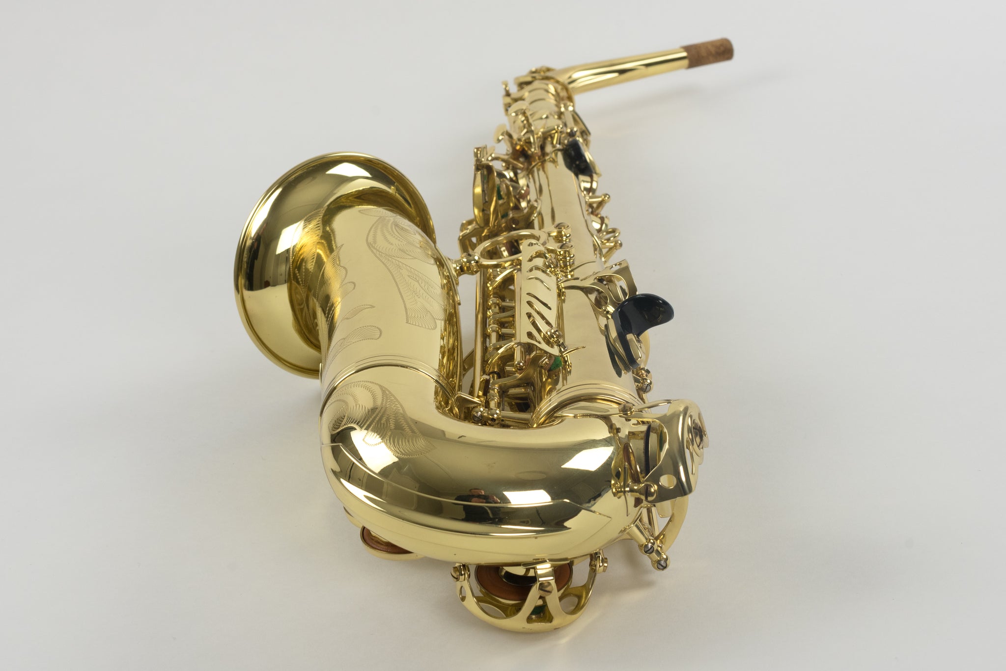 Selmer Super Action Series II Alto Saxophone, Just Serviced, Near Mint