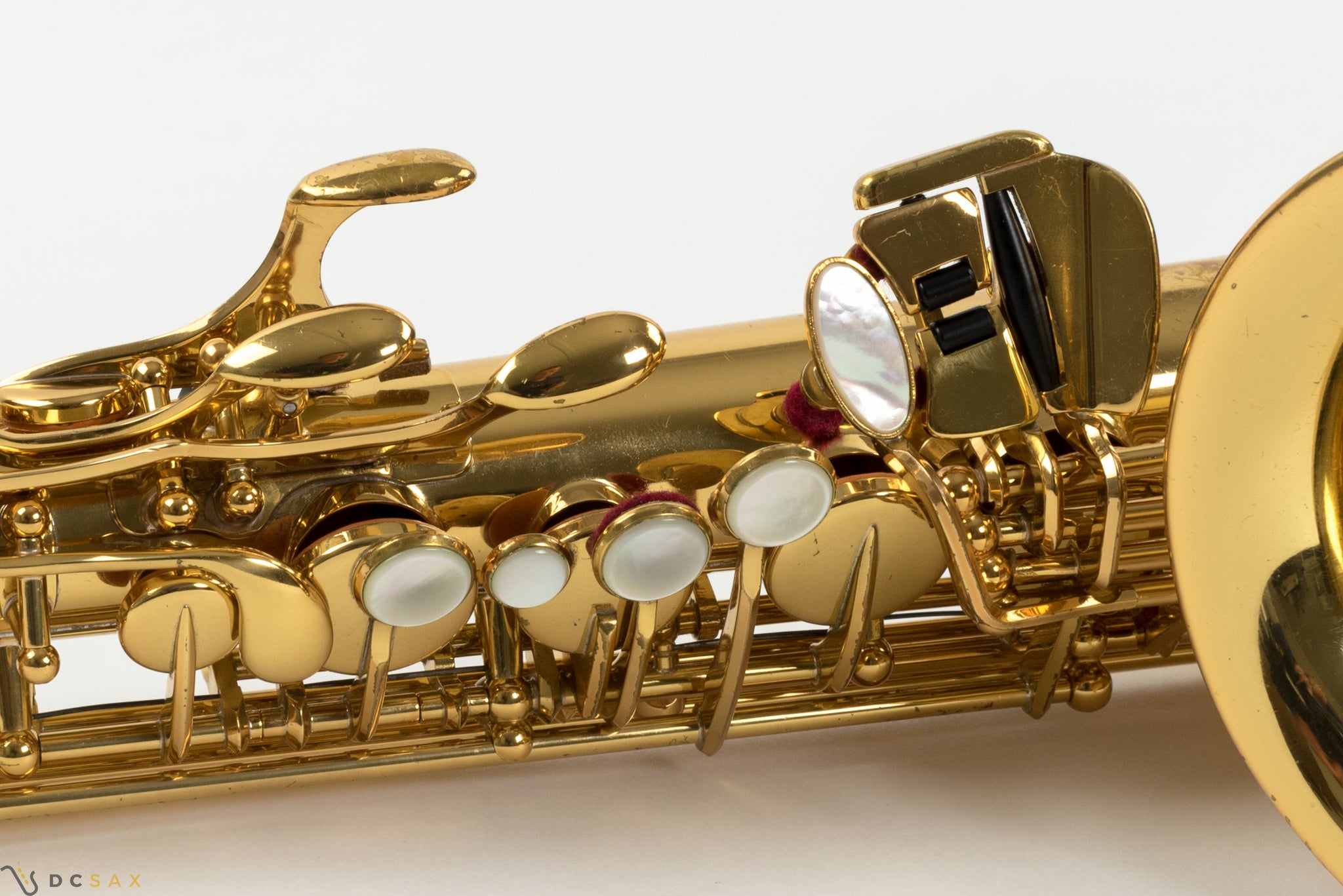 Yamaha Custom 875EX Alto Saxophone
