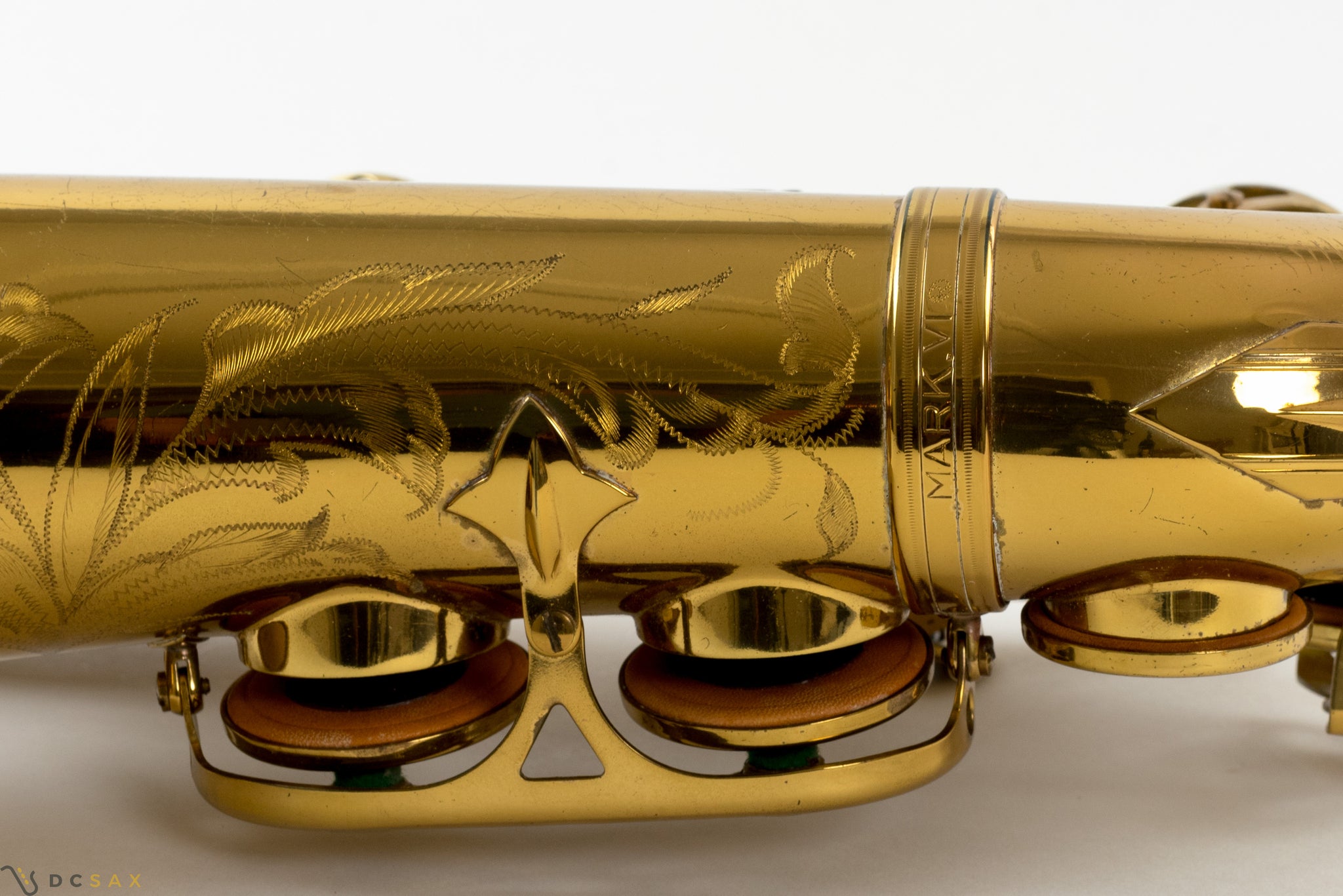 193,xxx Selmer Mark VI Alto Saxophone, 95% Original Lacquer