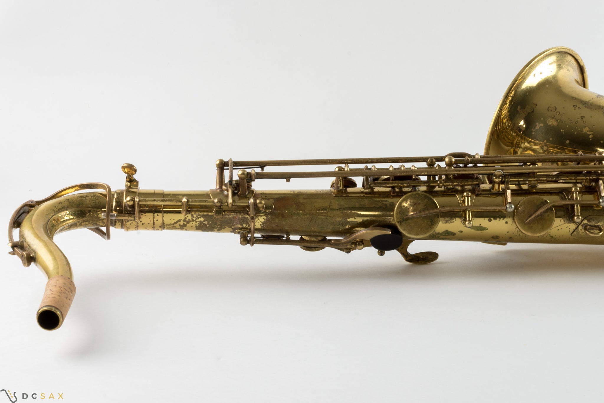 204,xxx Selmer Mark VI Tenor Saxophone, 90% Original Lacquer, Fresh Overhaul