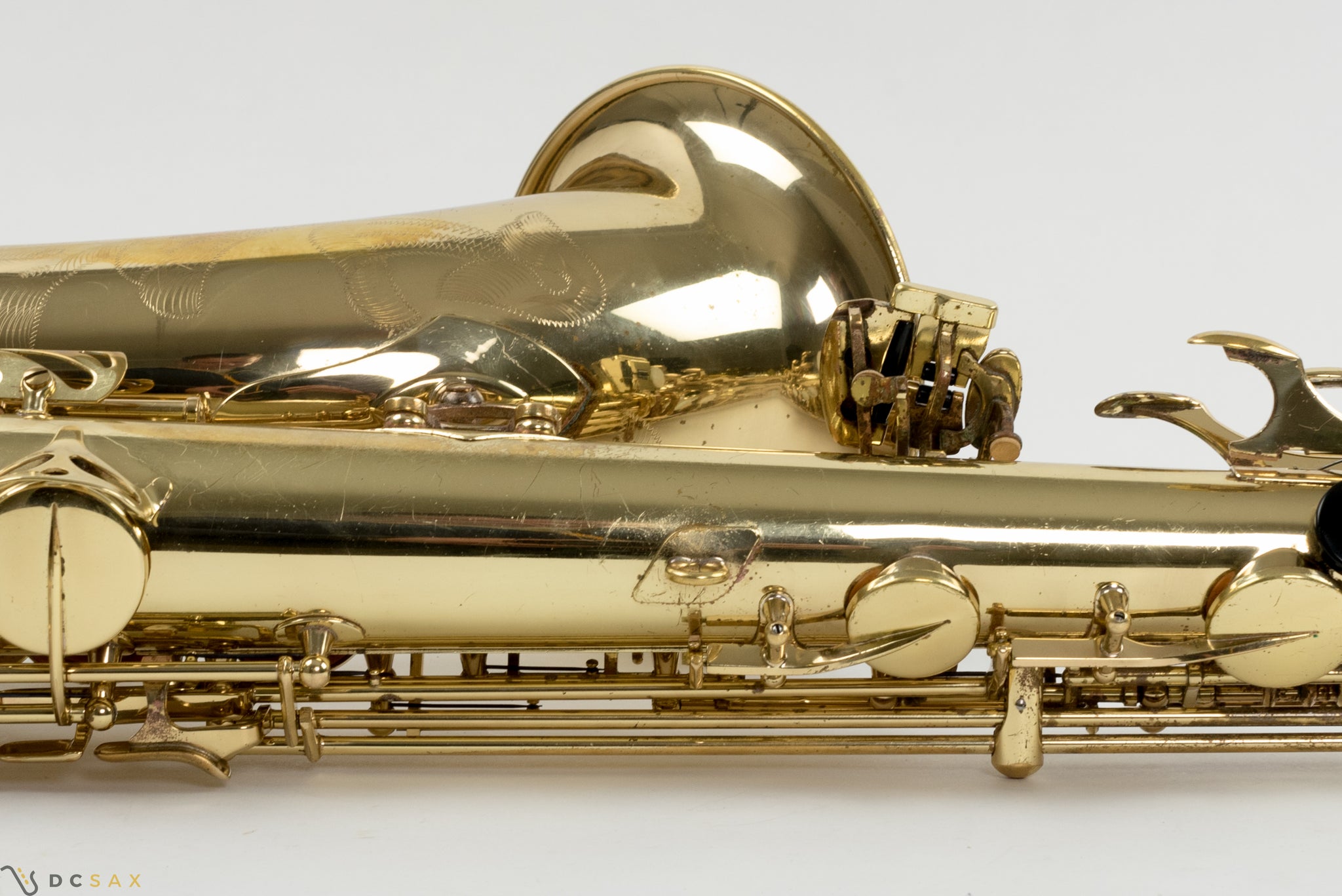 Selmer Paris Series II Tenor Saxophone, Fresh Repad