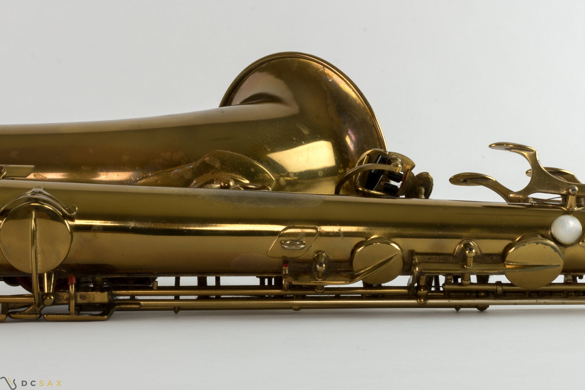 53,xxx Selmer Super Balanced Action SBA Tenor Saxophone, 97% Original Lacquer