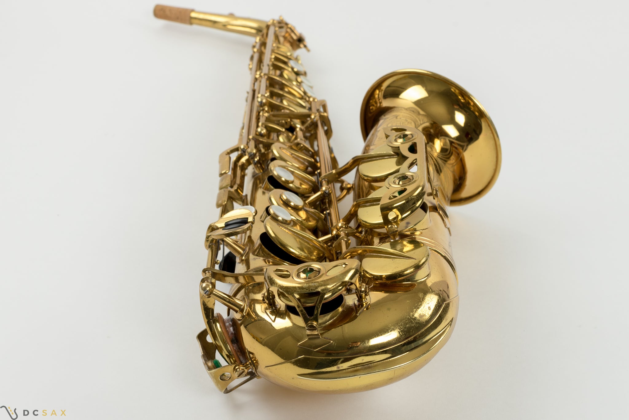 146,xxx Selmer Mark VI Alto Saxophone, 98% ORIGINAL LACQUER, SANBORN S/N