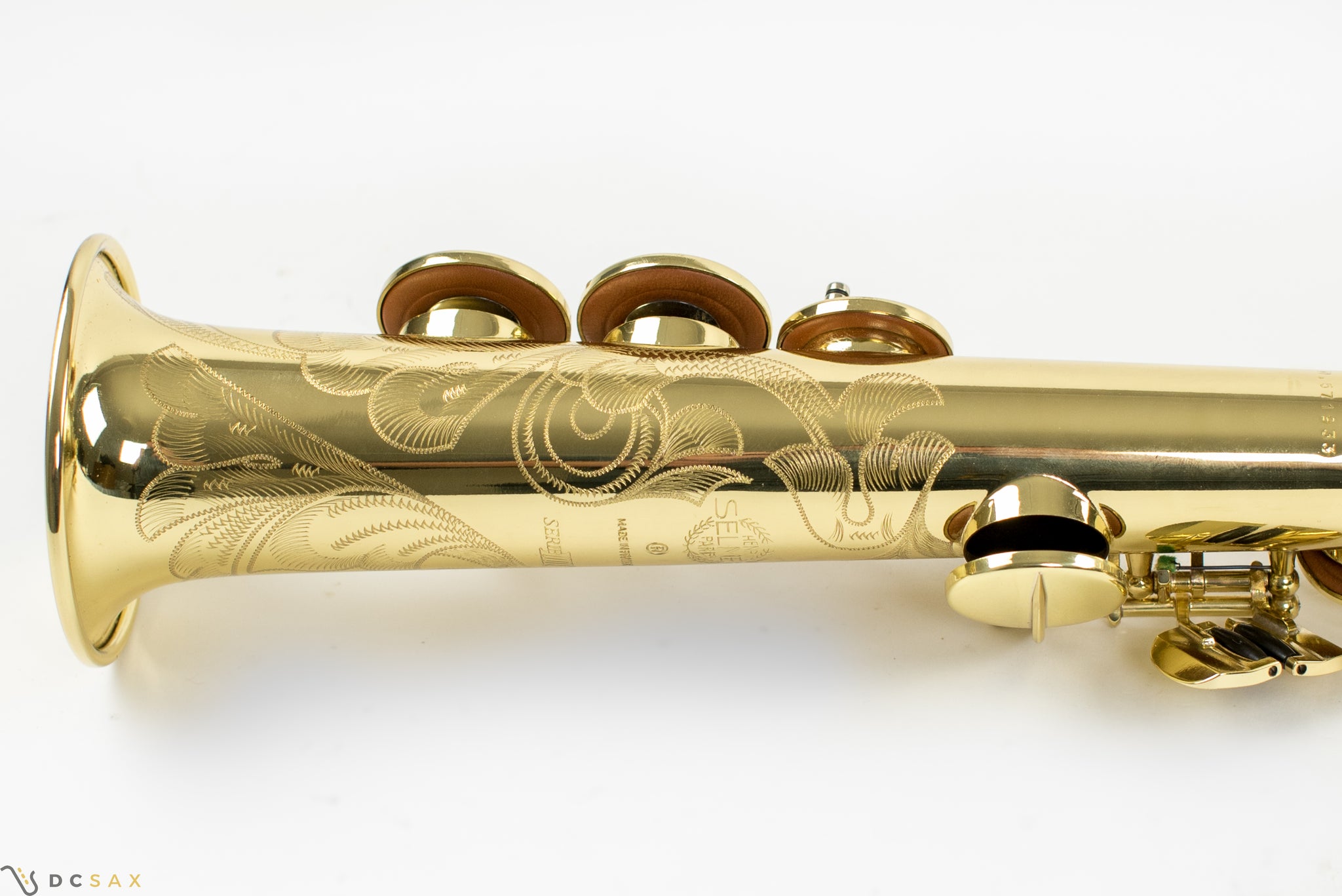 Selmer Series III Soprano Saxophone, Mint Condition