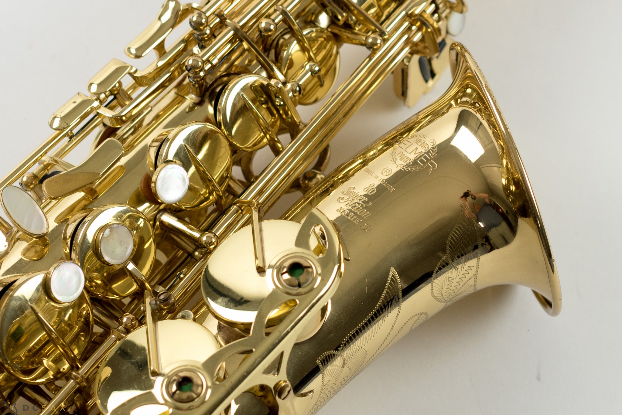 Selmer Super Action Series II Alto Saxophone, Just Serviced