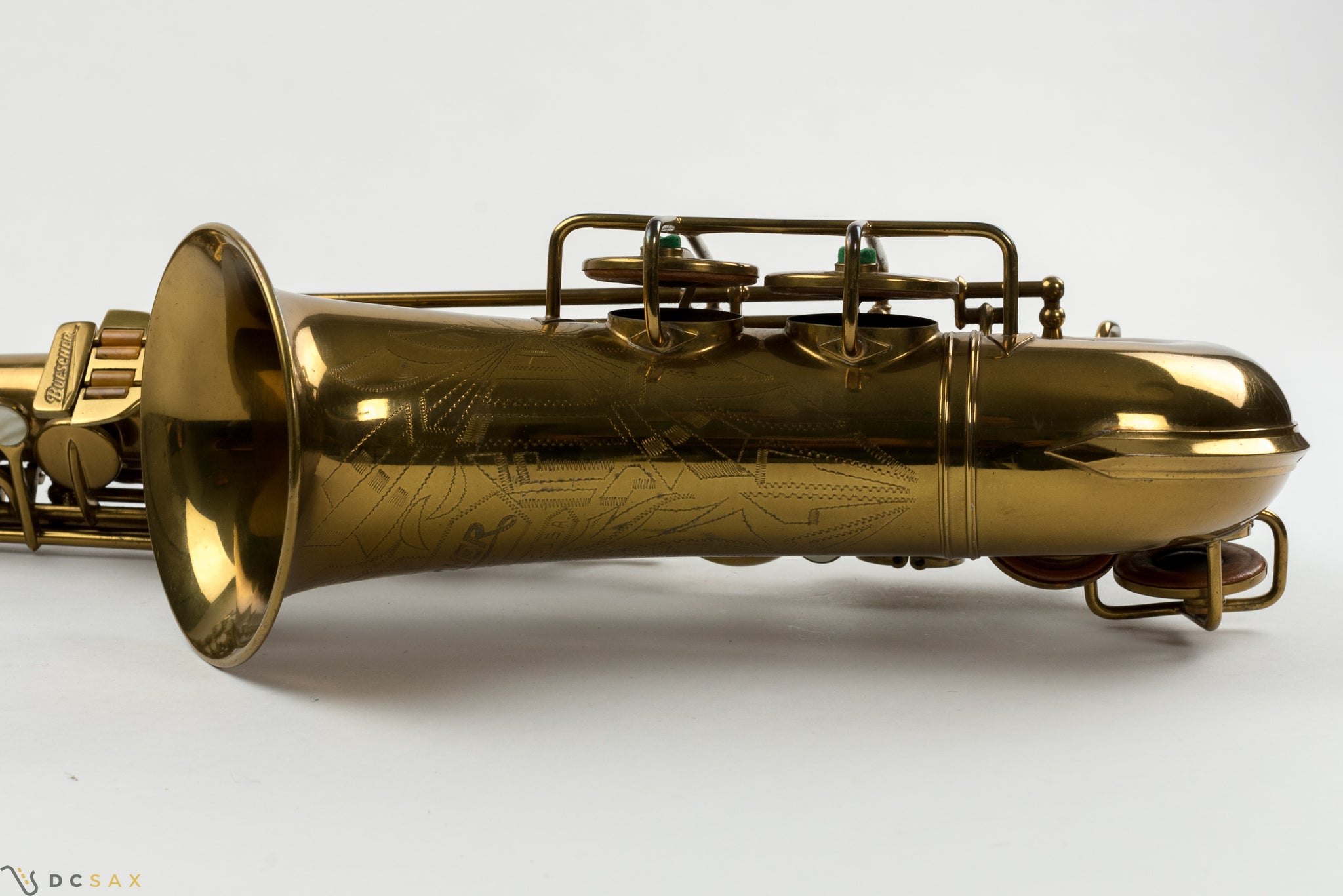 1937 Buescher Aristocrat Alto Saxophone