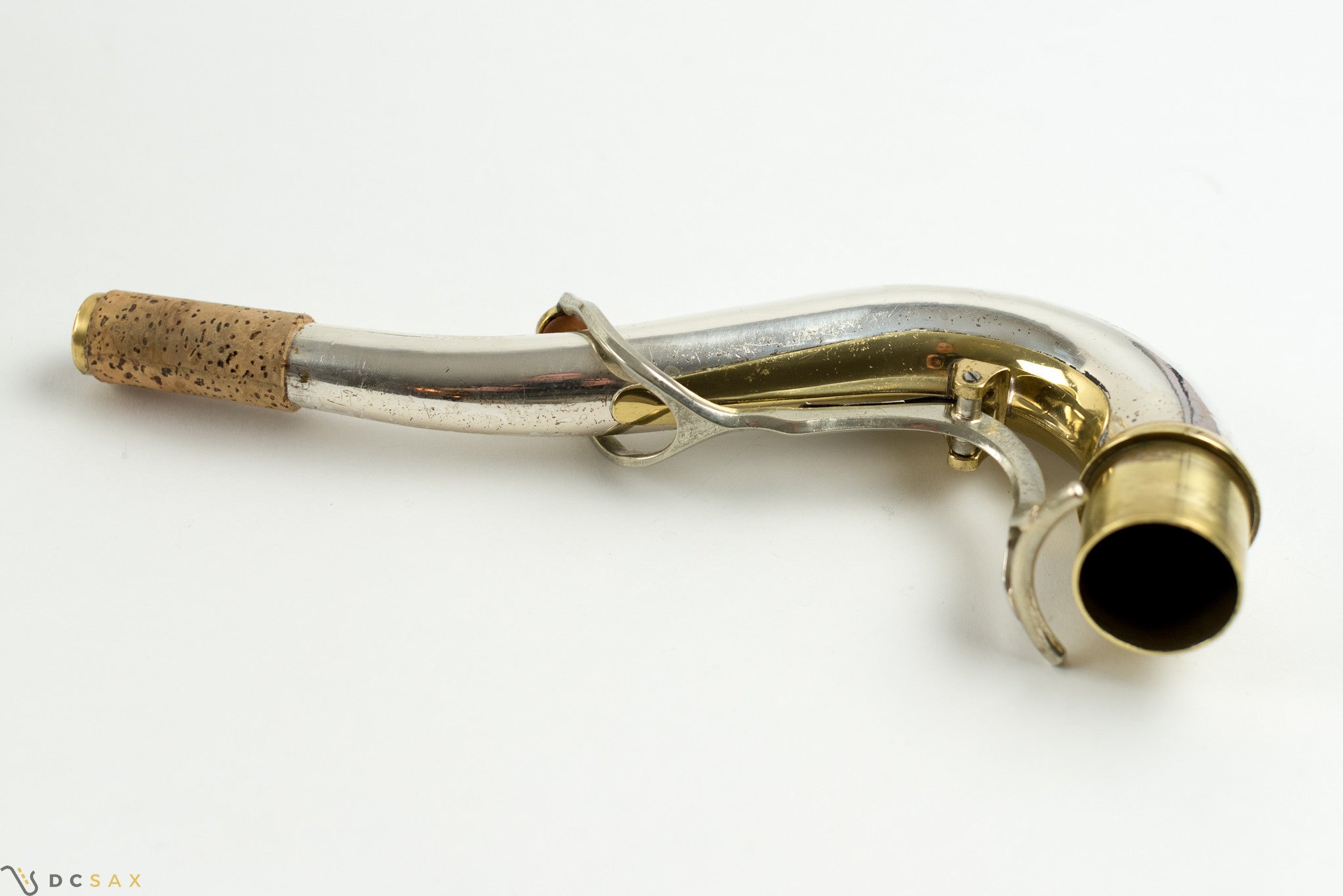 King Super 20 Silver Sonic Tenor Saxophone, Cleveland, Original Lacquer, Fresh Overhaul