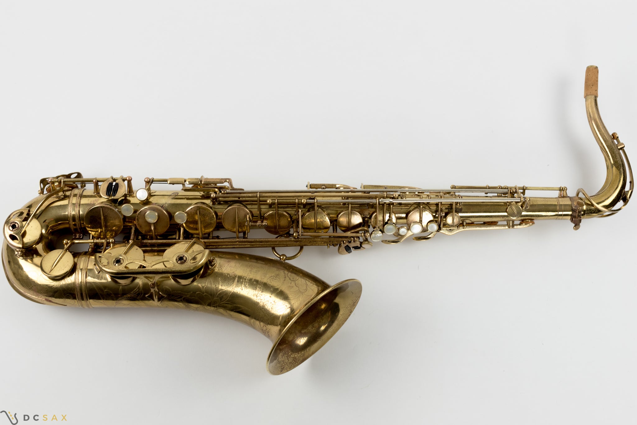 1951 47,xxx Selmer SBA Super Balanced Action Tenor Saxophone, Fresh Overhaul