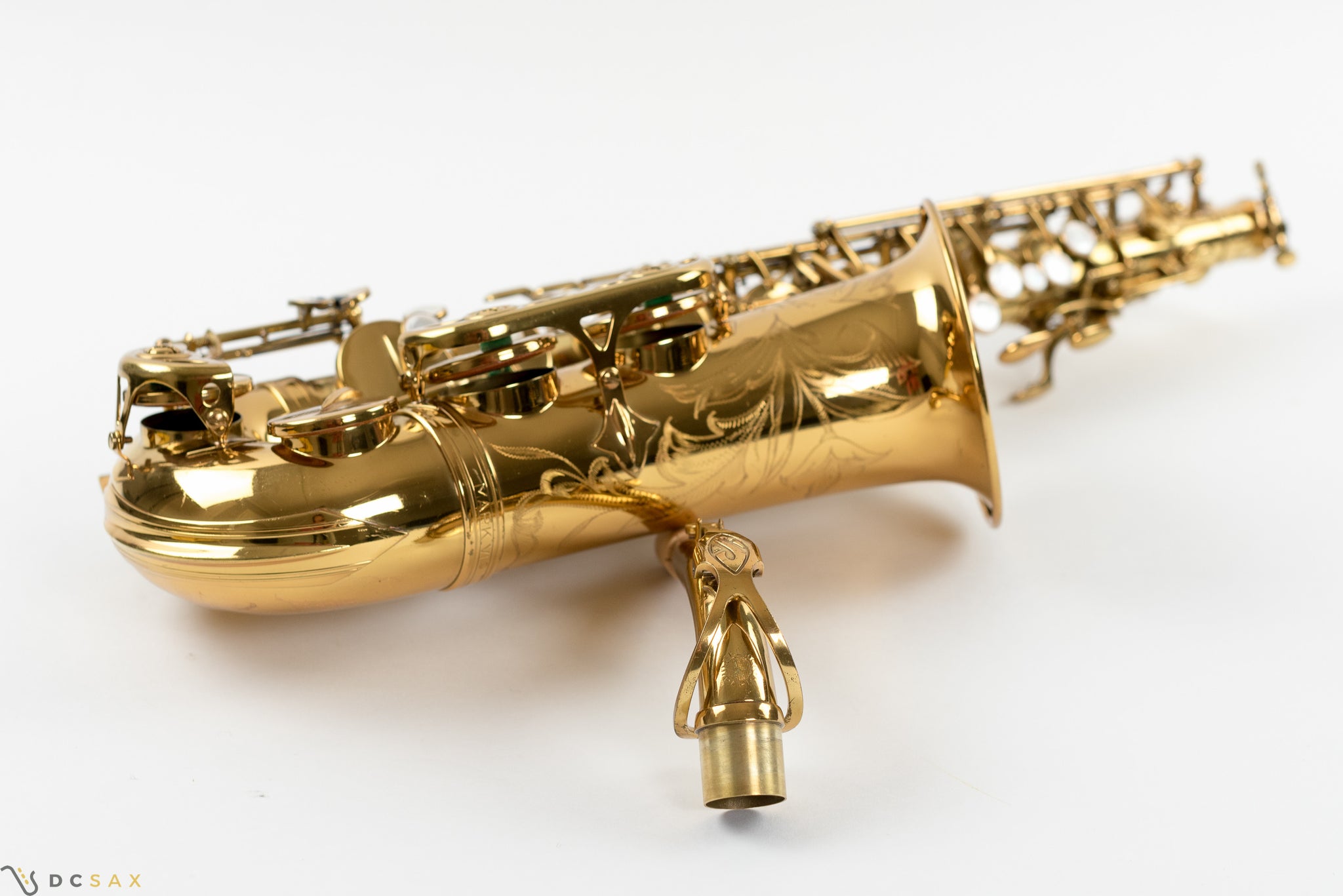 Near Mint Selmer Mark VI Alto Saxophone, 187,xxx, 99%+ Original Lacquer