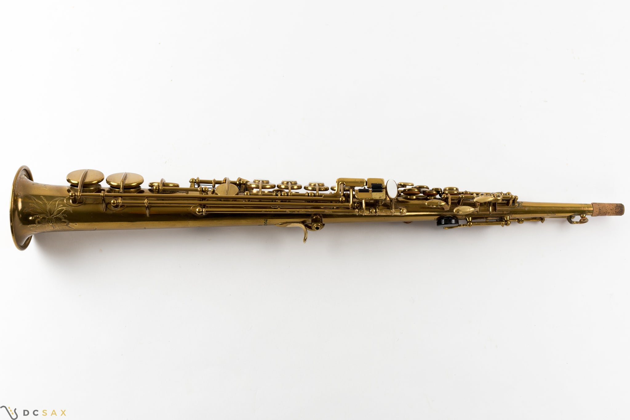 1958 79,xxx Selmer Mark VI Soprano Saxophone, American Engraved, 98% Original Lacuqer