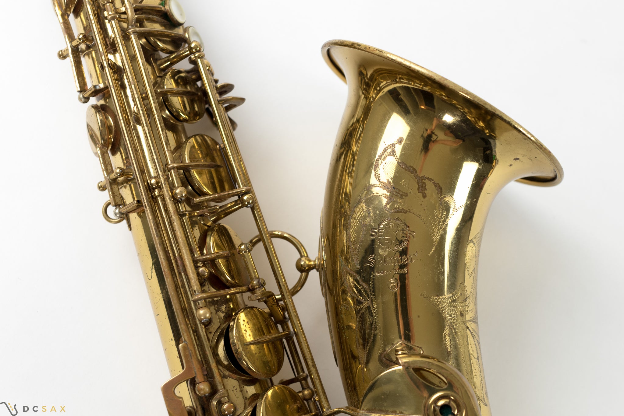 192,xxx Selmer Mark VI Tenor Saxophone, 98% Original Lacquer, Video